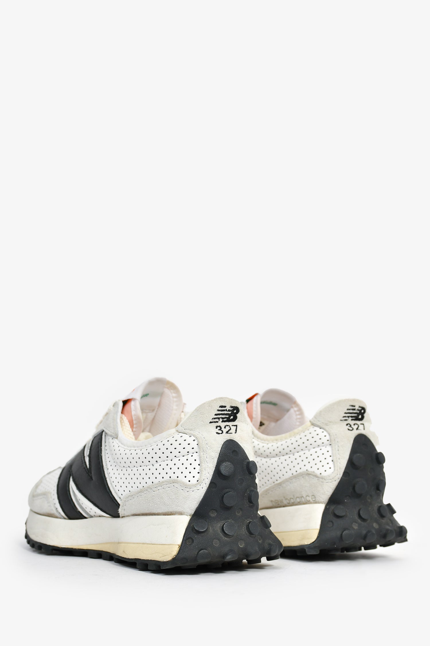 New Balance X Casablanca White/Black '327' Sneakers Size 6