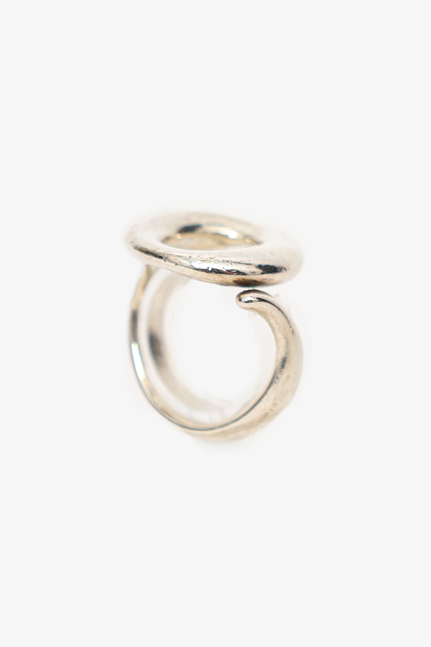 Tiffany & Co. Elsa Peretti Sterling Silver Sevillana Ring
