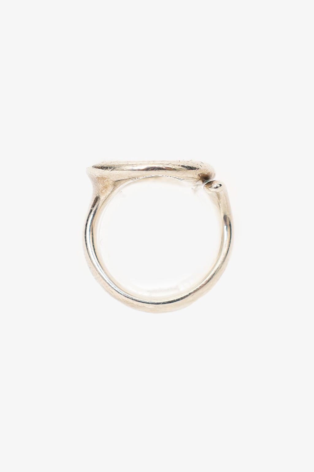 Tiffany & Co. Elsa Peretti Sterling Silver Sevillana Ring