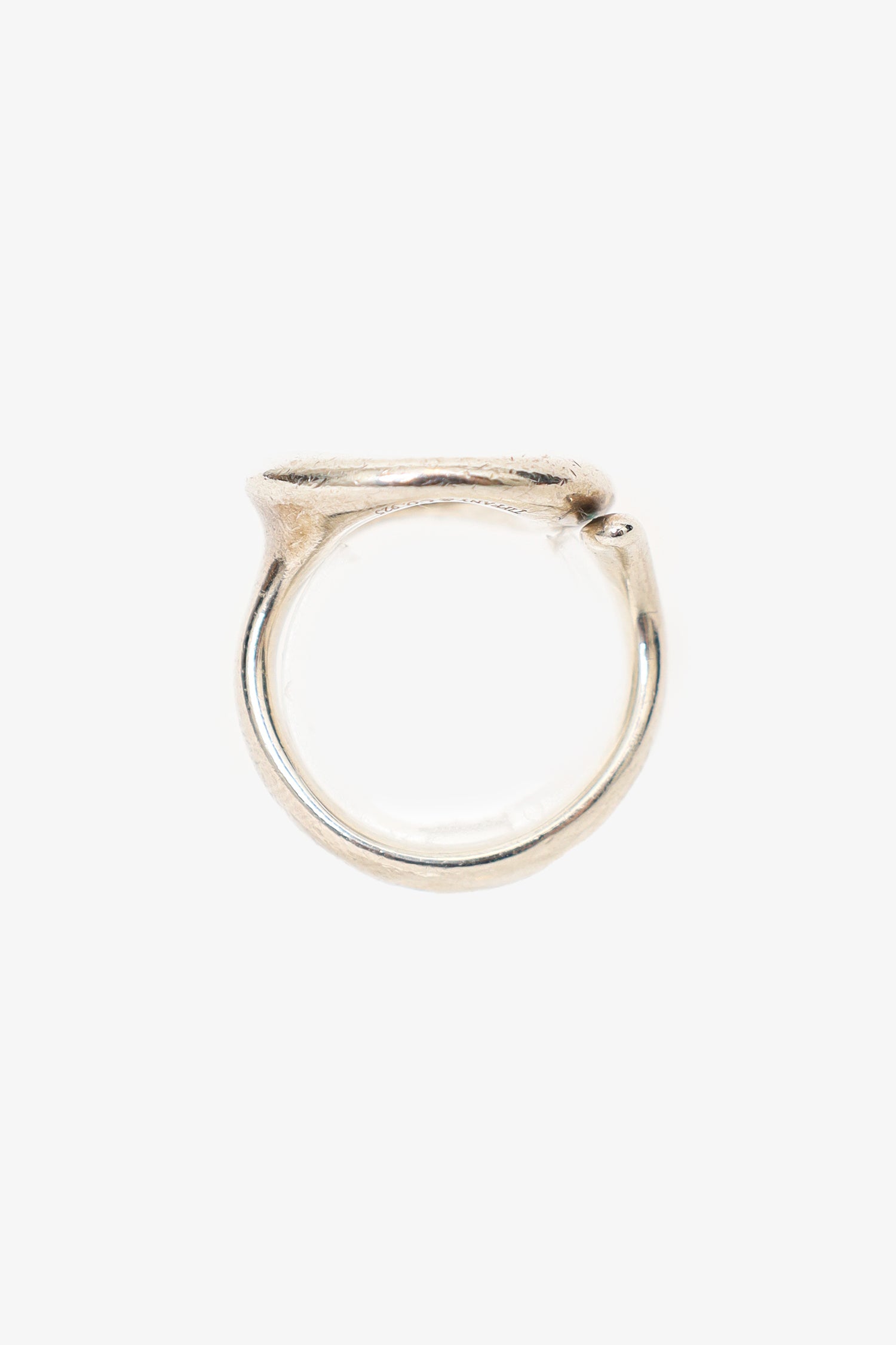 Tiffany & Co. Elsa Peretti Sterling Silver Sevillana Ring