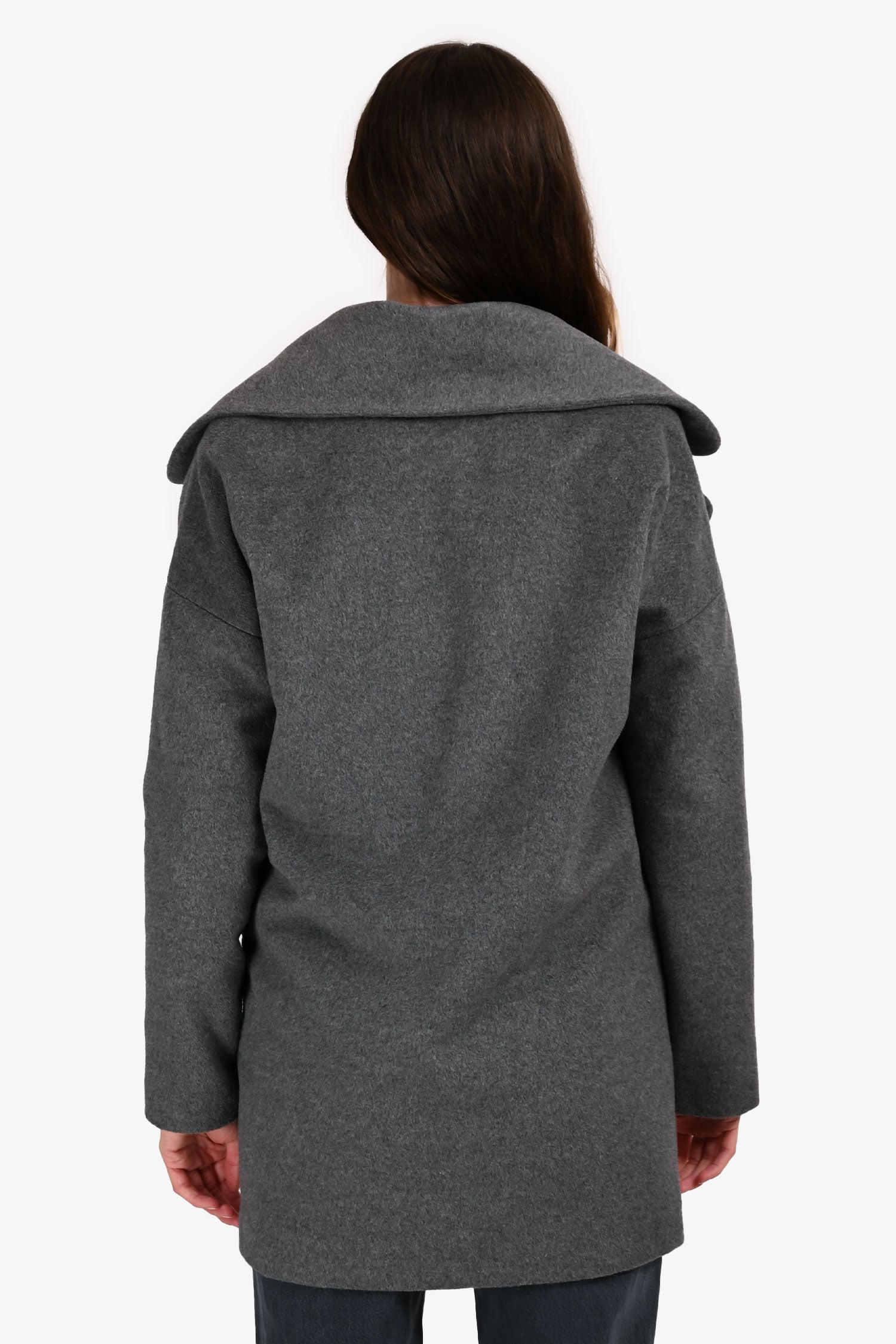Anine Bing Grey Wool Jacket Size S