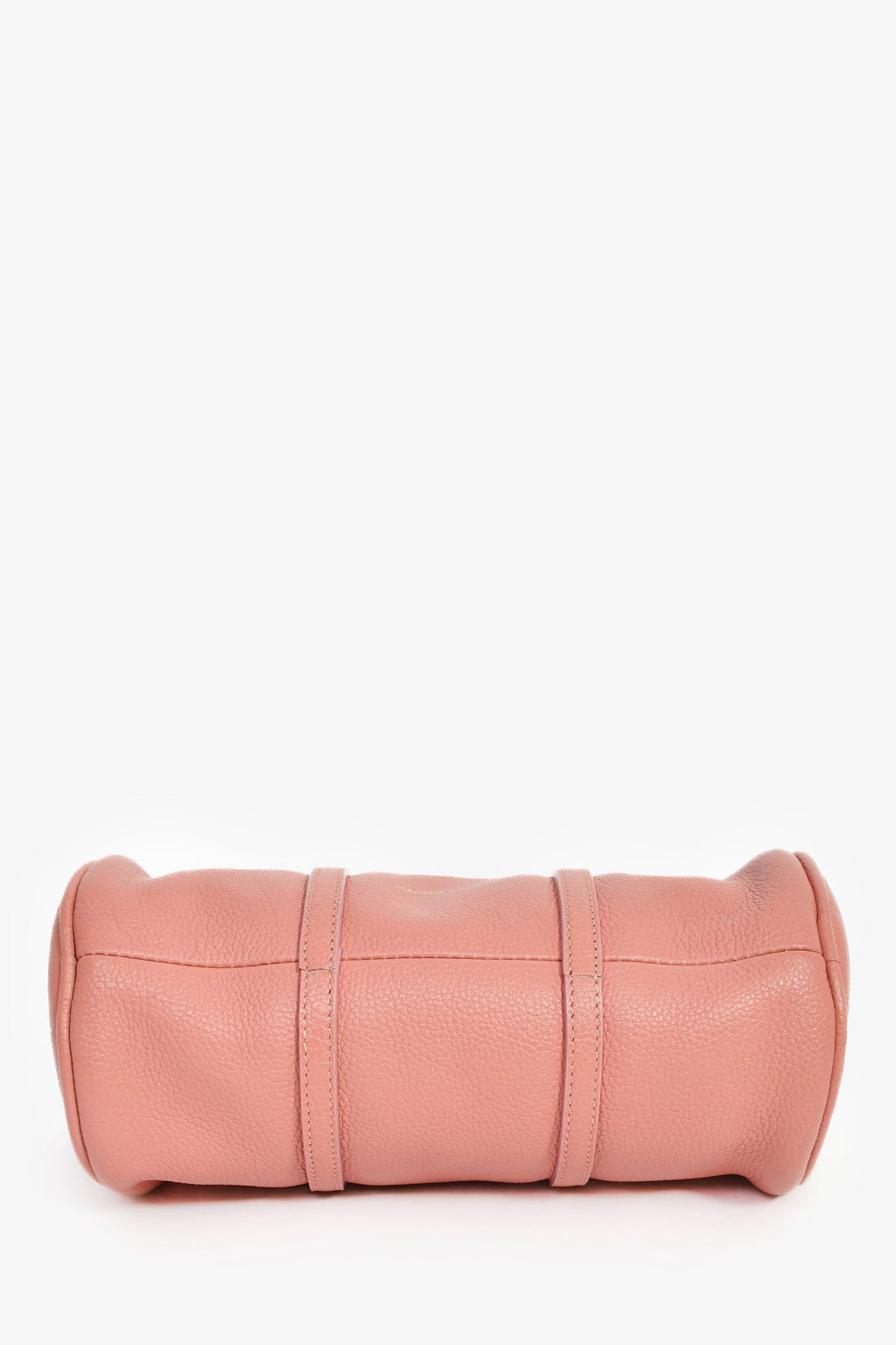 Mansur Gavriel 2012 Blush Pebble Leather Mini Mini Duffle Crossbody Bag