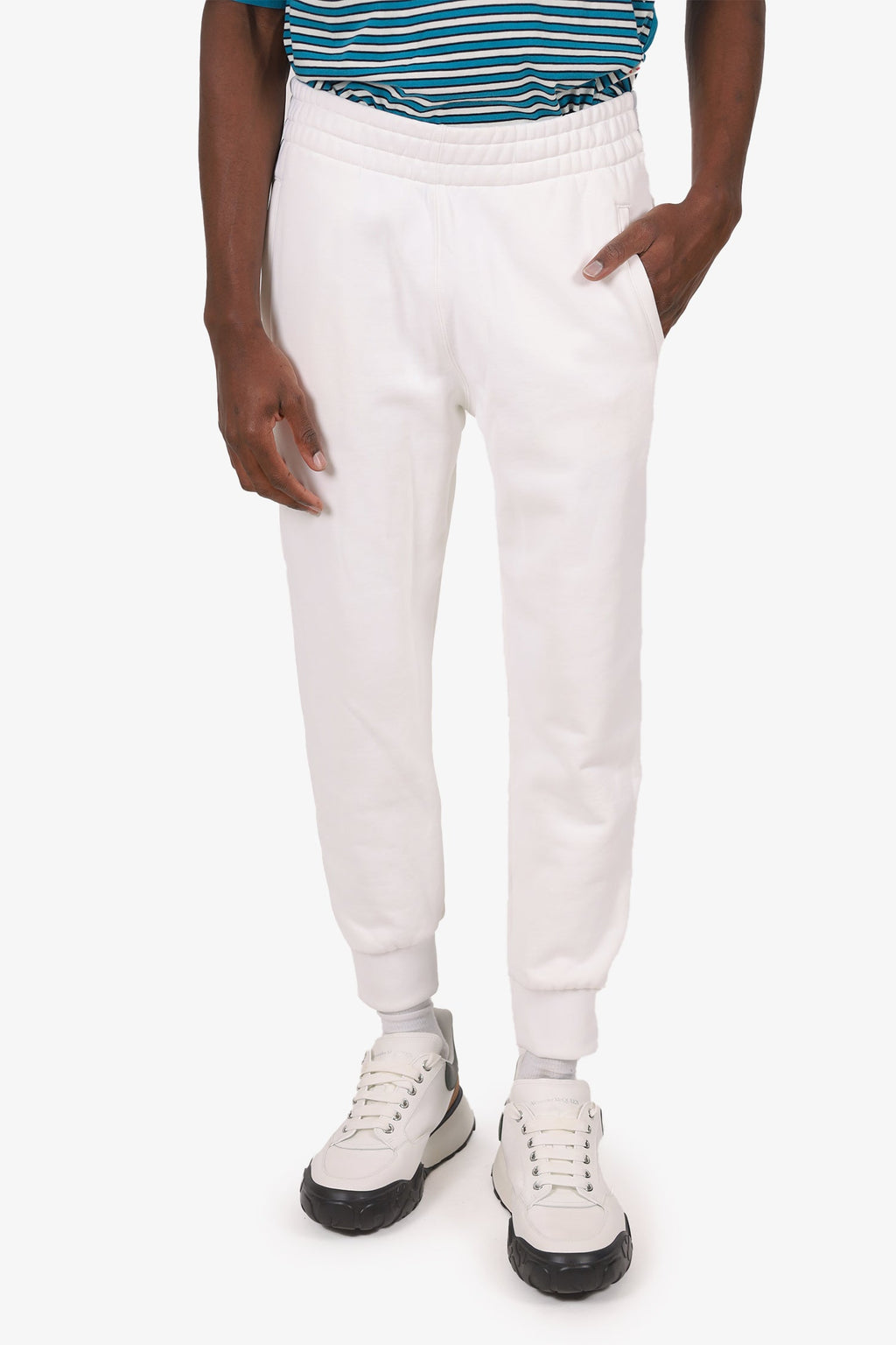Alexander Wang White Sweatpants Estimated Size XL Mens