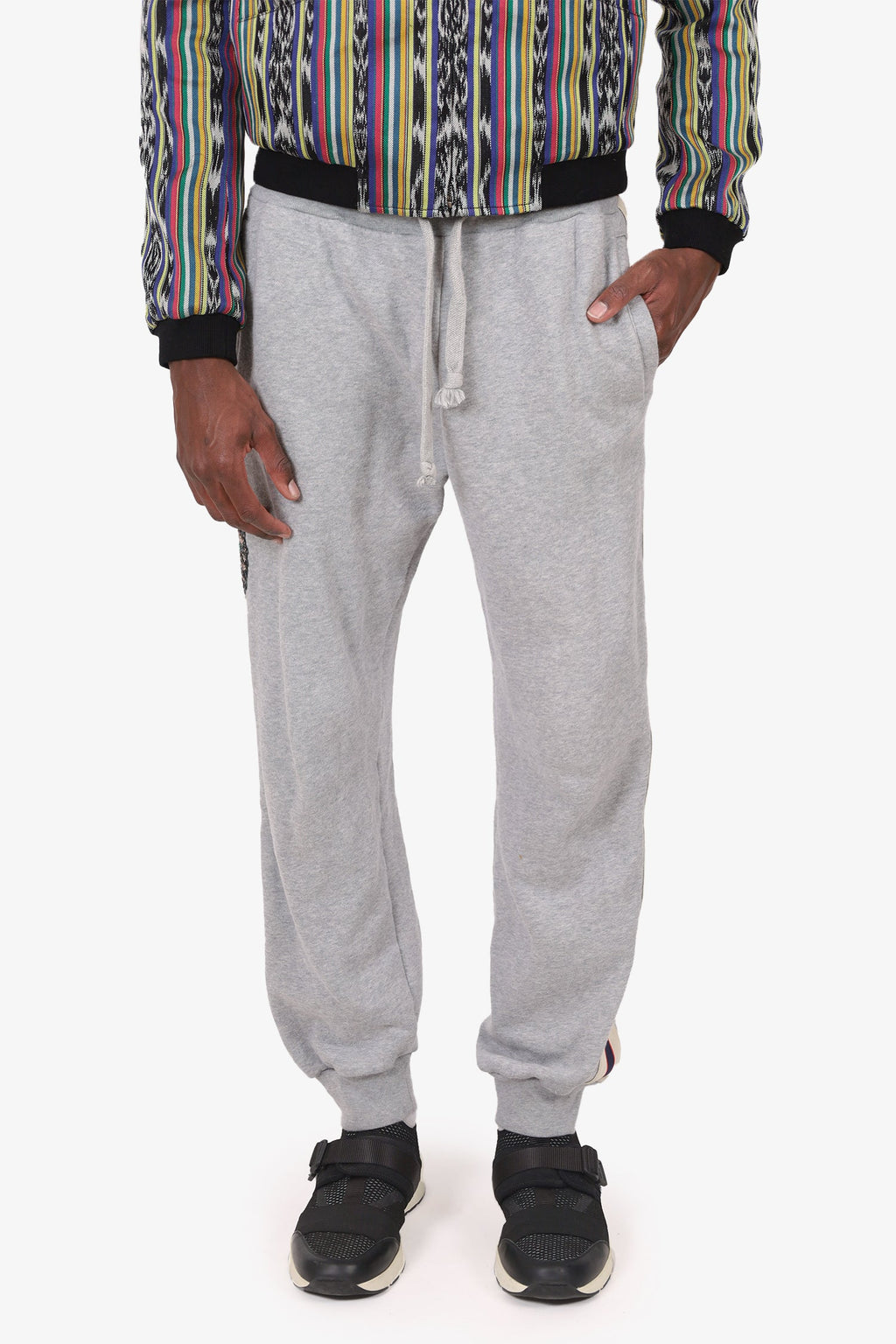 Gucci Grey Cat Sweatpants Size L Mens