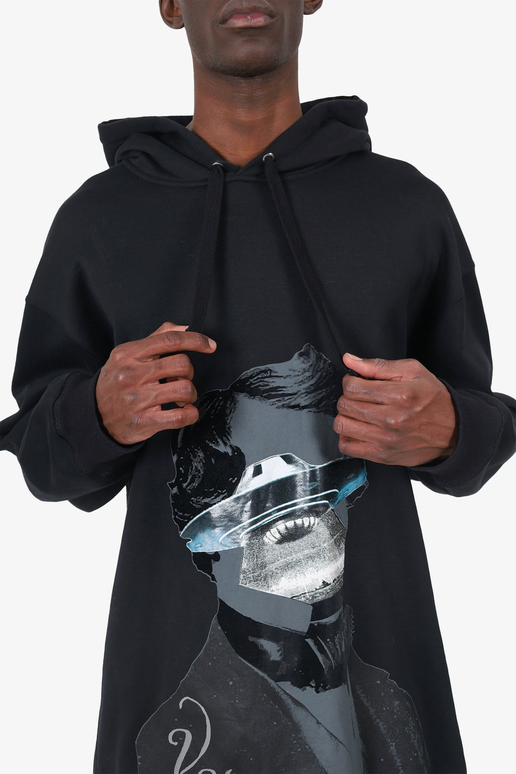 Valentino X Undercover Sweatshirt With Hood Size L Mens