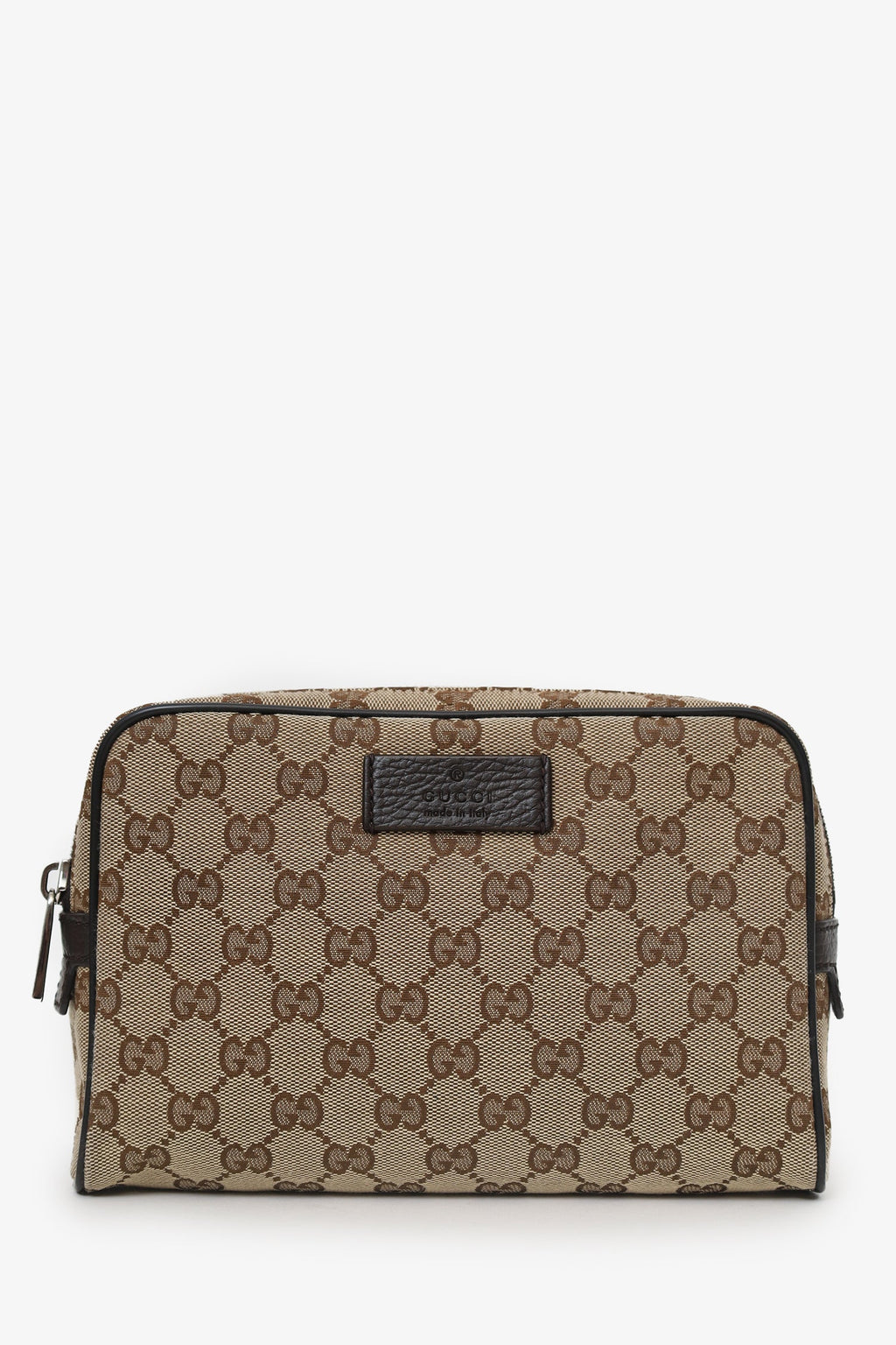 Gucci Brown/Beige GG Canvas Monogram Belt Bag