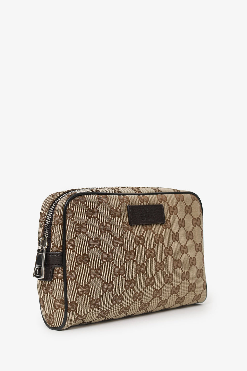 Gucci Brown/Beige GG Canvas Monogram Belt Bag