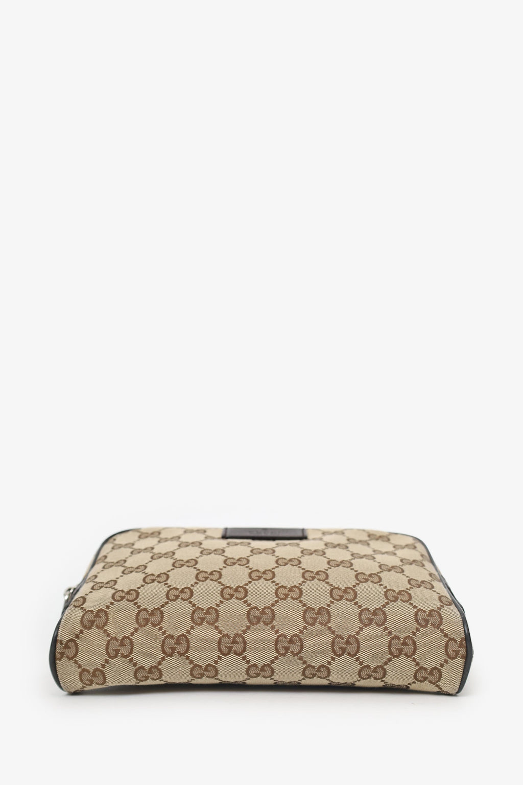 Gucci Brown/Beige GG Canvas Monogram Belt Bag