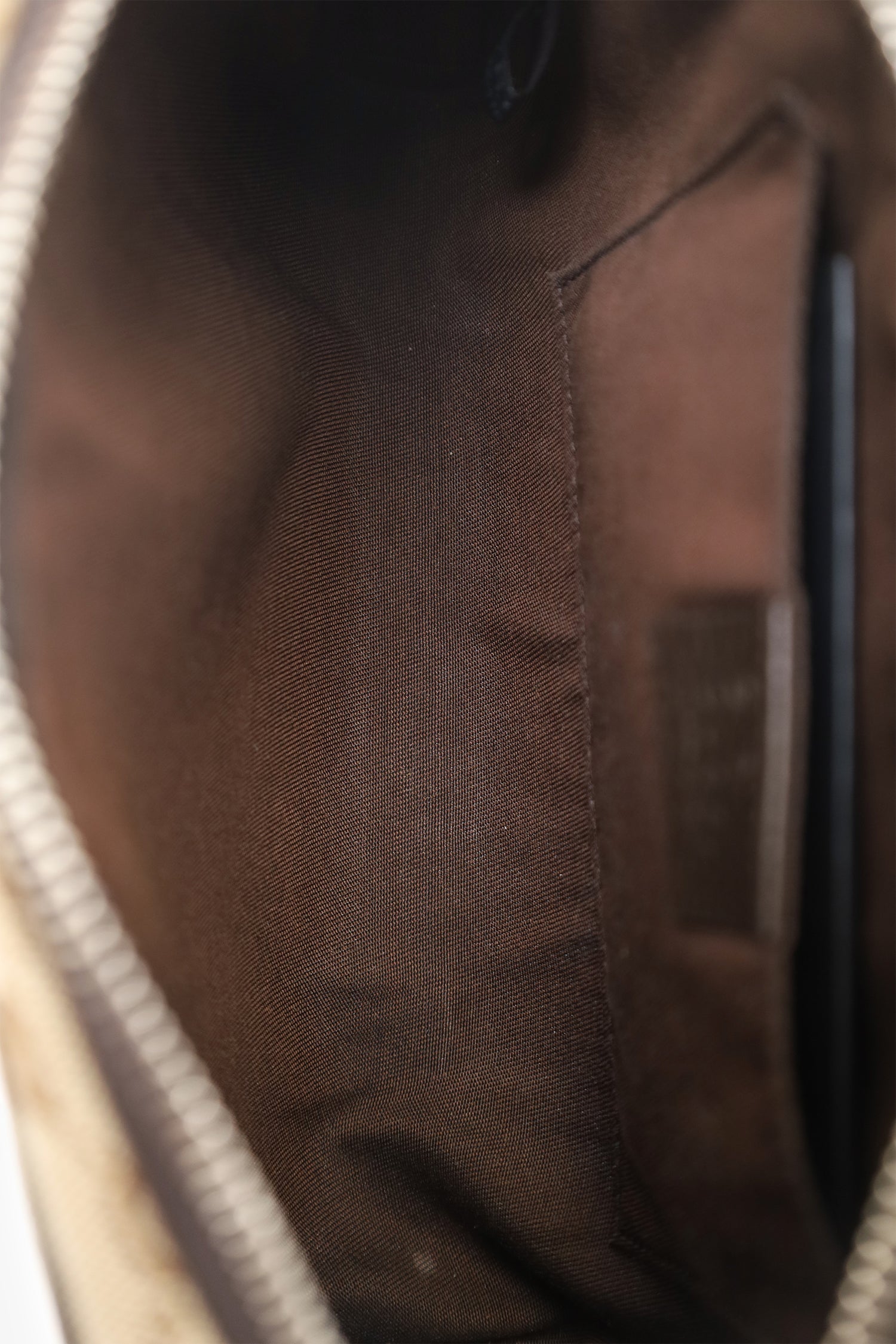 Gucci Brown/Beige GG Canvas Monogram Belt Bag