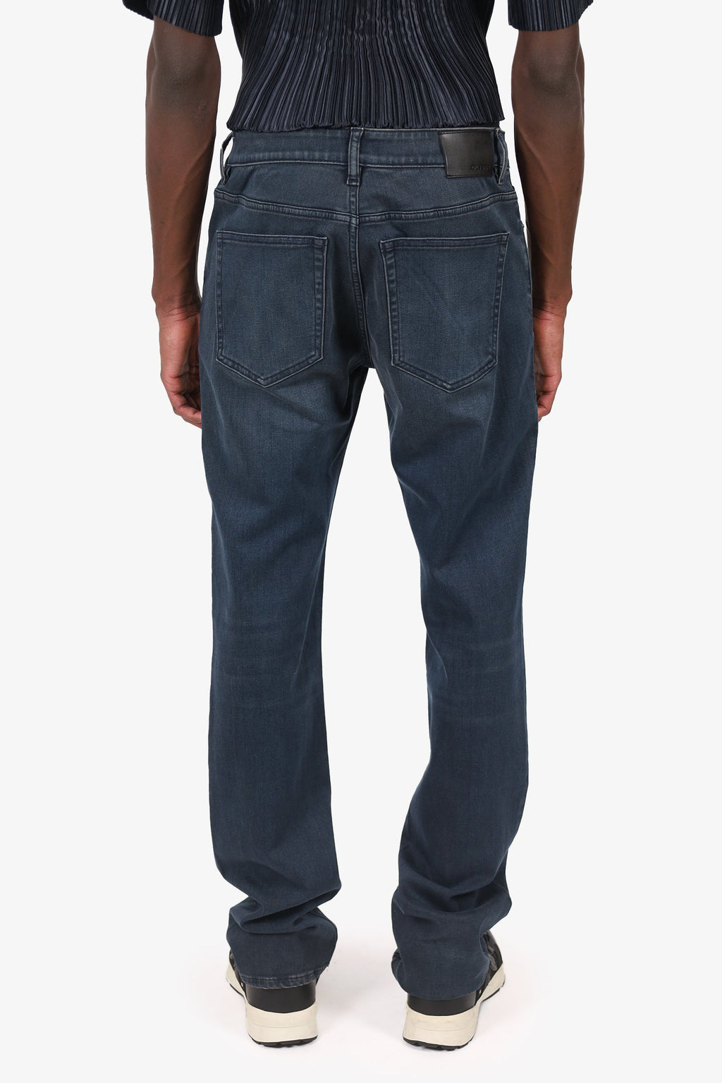 DL1961 Black Nick Slim Straight Leg Jeans Size 30/34