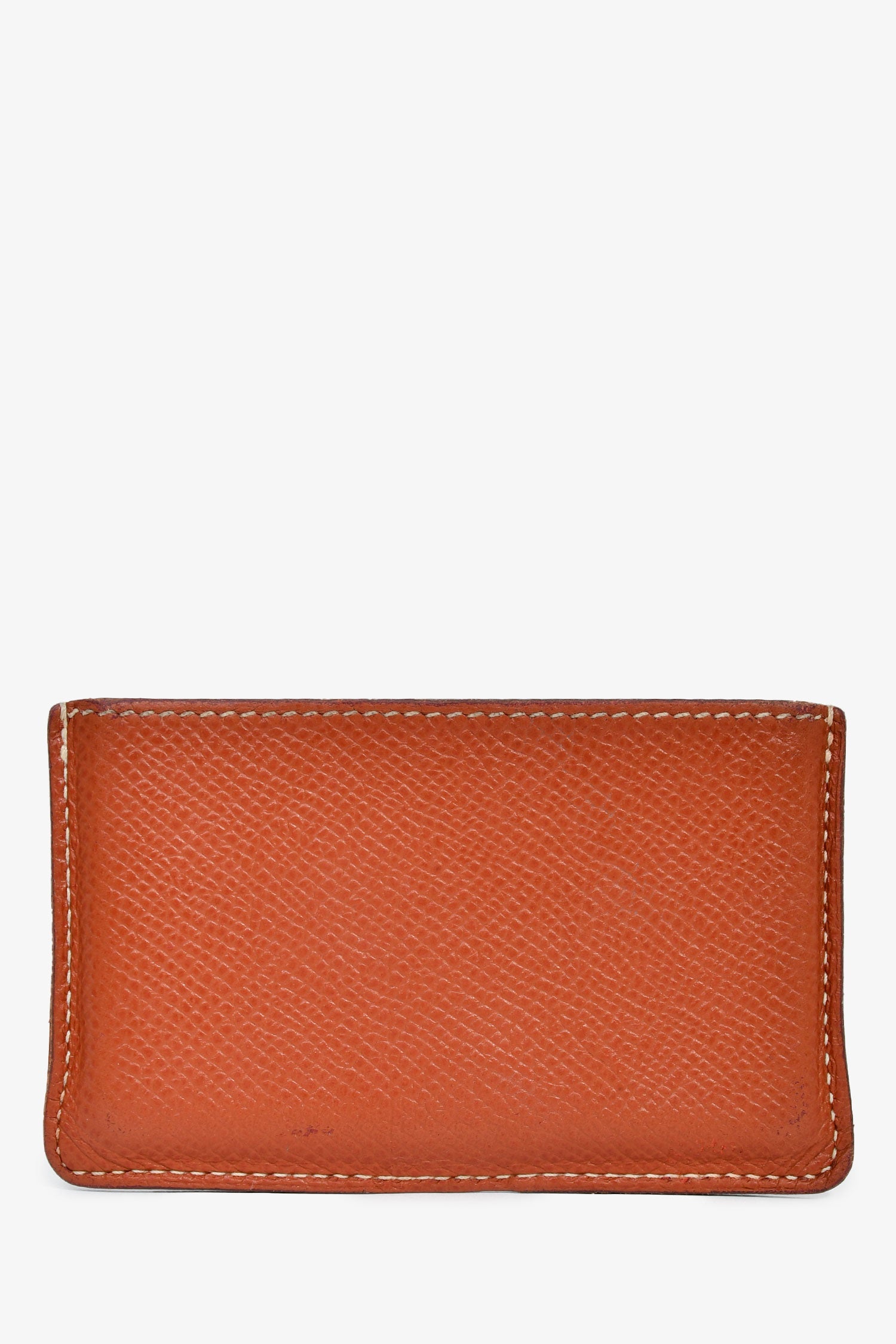 Hermès Brown Leather Single  Holder