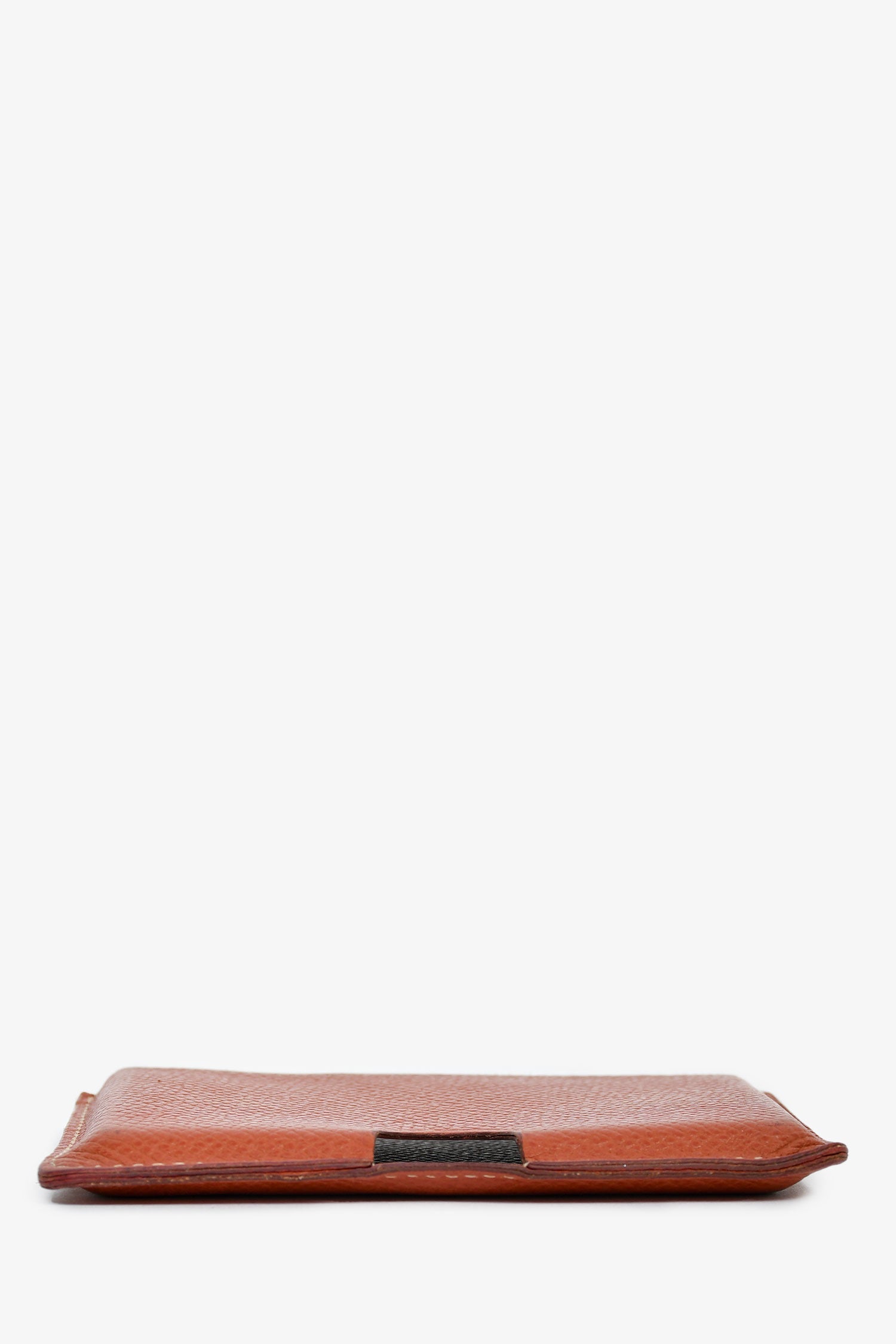 Hermès Brown Leather Single  Holder