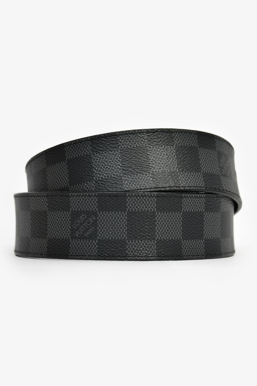 Louis Vuitton Damier Eclipse LV Buckle Belt Size 80