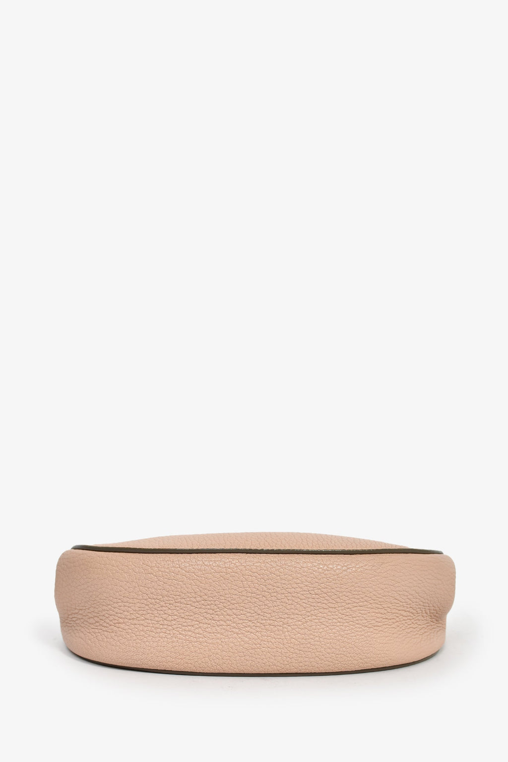 Chloe Pink Grained Leather 'Drew' Crossbody Bag