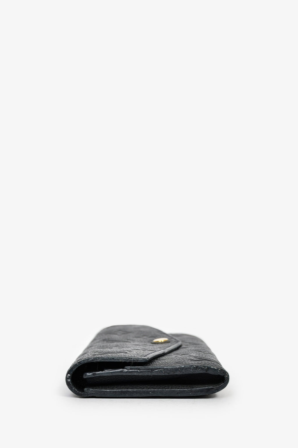 Louis Vuitton 2019 Black Empreinte 'Sarah' Wallet with Extra Insert (As Is)