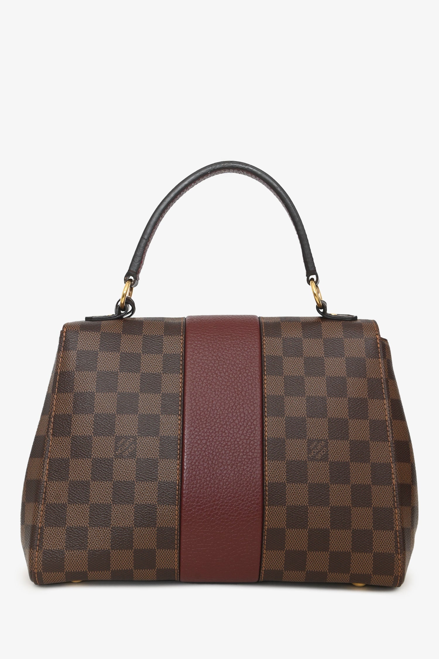 Louis Vuitton 2018 Damier Ebene Bond Street Top Handle with Strap