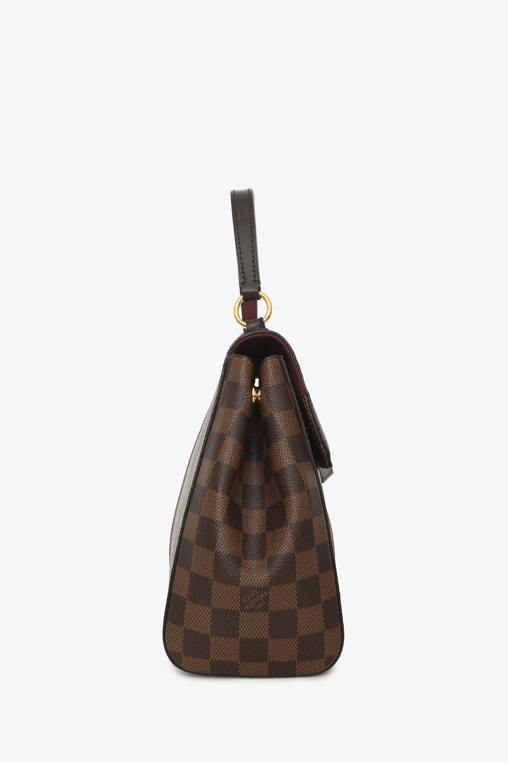 Louis Vuitton 2018 Damier Ebene Bond Street Top Handle with Strap