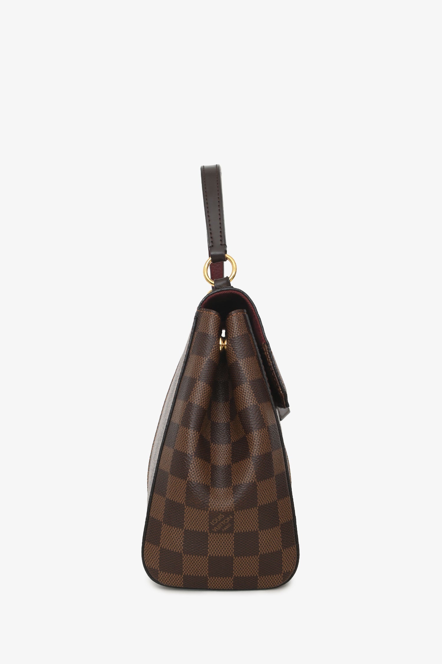 Louis Vuitton 2018 Damier Ebene Bond Street Top Handle with Strap