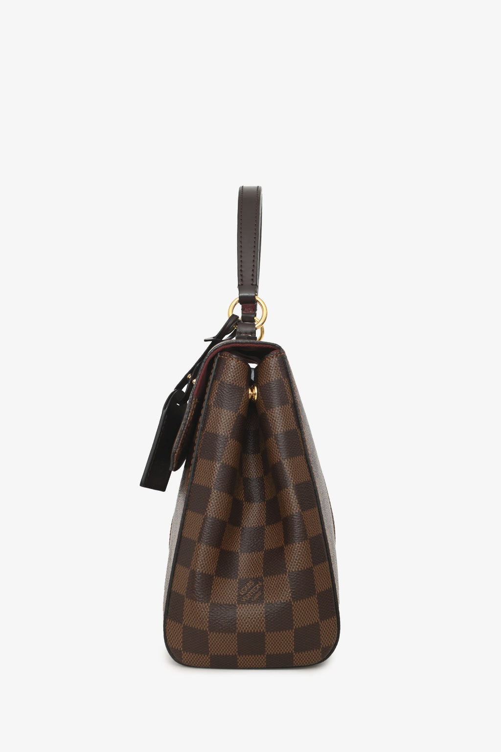 Louis Vuitton 2018 Damier Ebene Bond Street Top Handle with Strap