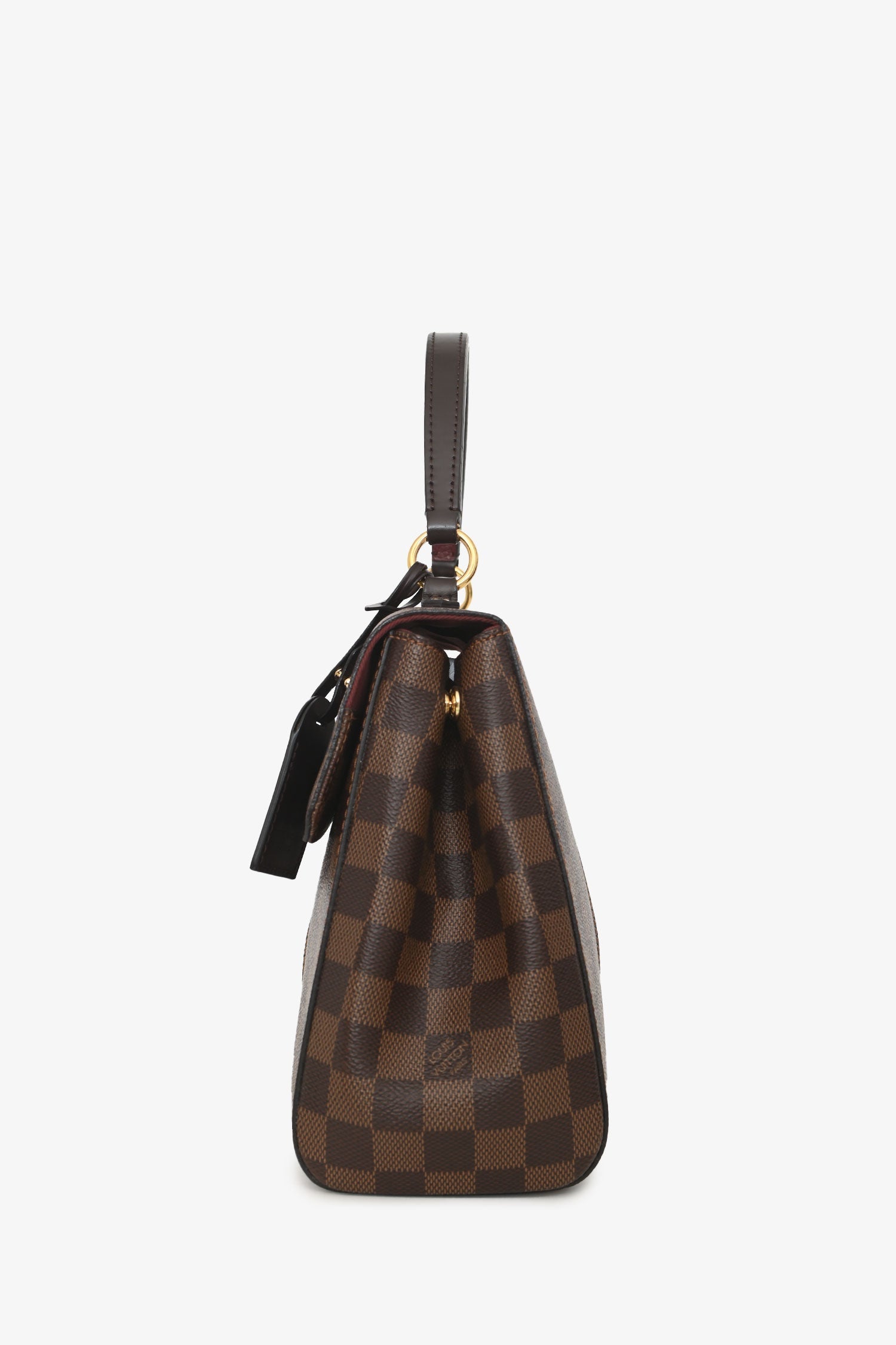 Louis Vuitton 2018 Damier Ebene Bond Street Top Handle with Strap