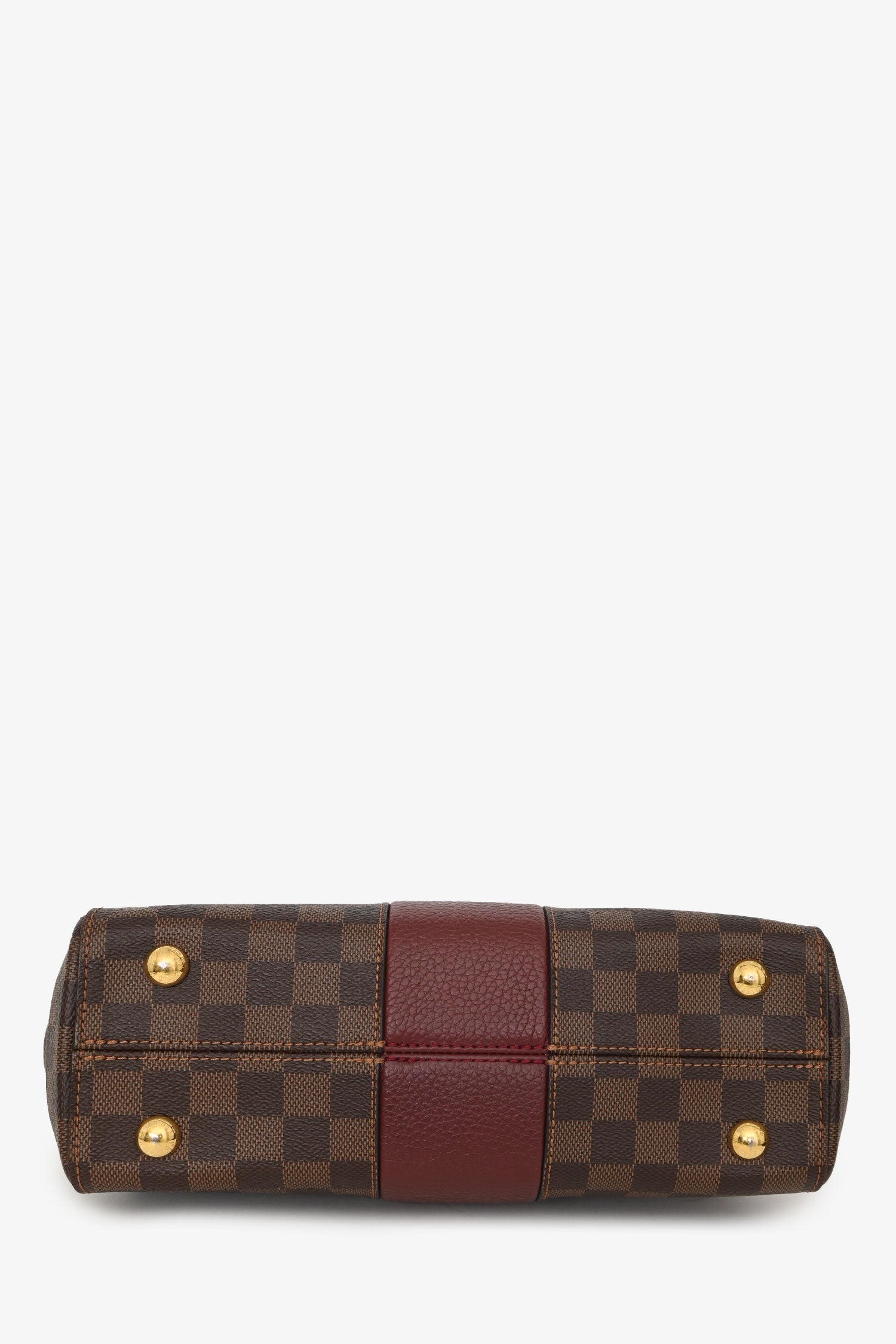 Louis Vuitton 2018 Damier Ebene Bond Street Top Handle with Strap