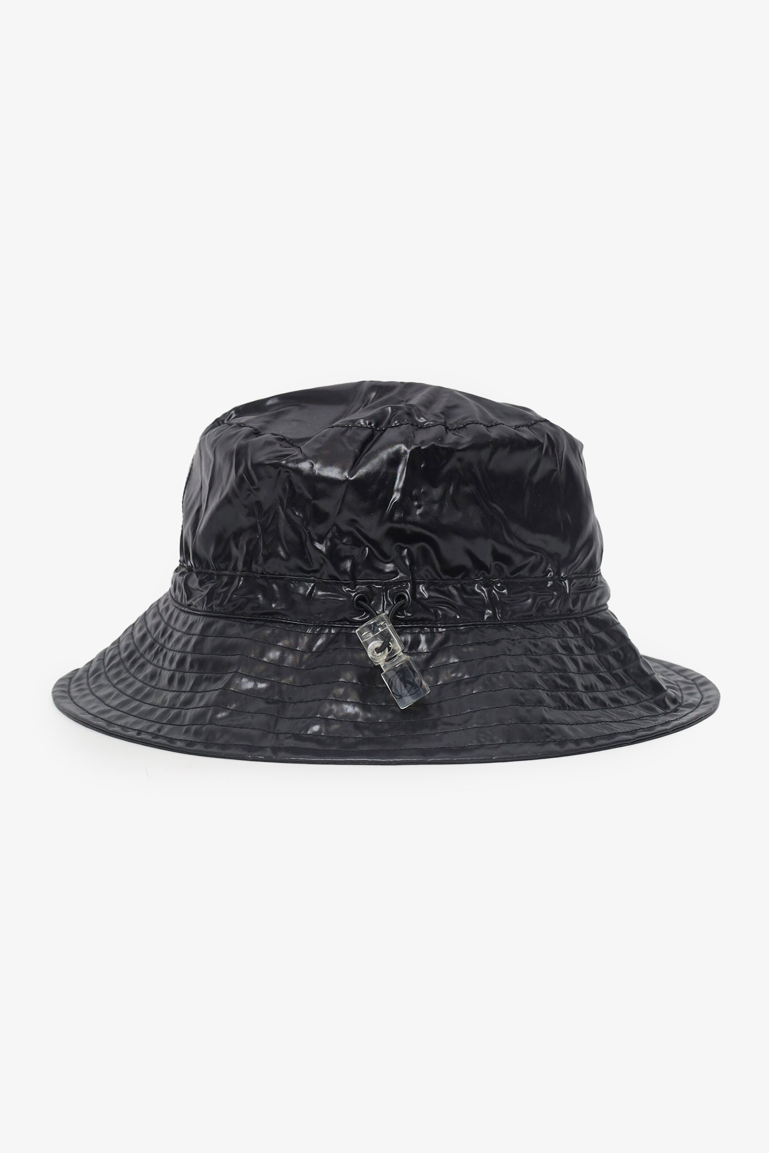 Louis Vuitton × Virgil Abloh Black 2054 Packable Bucket Hat
