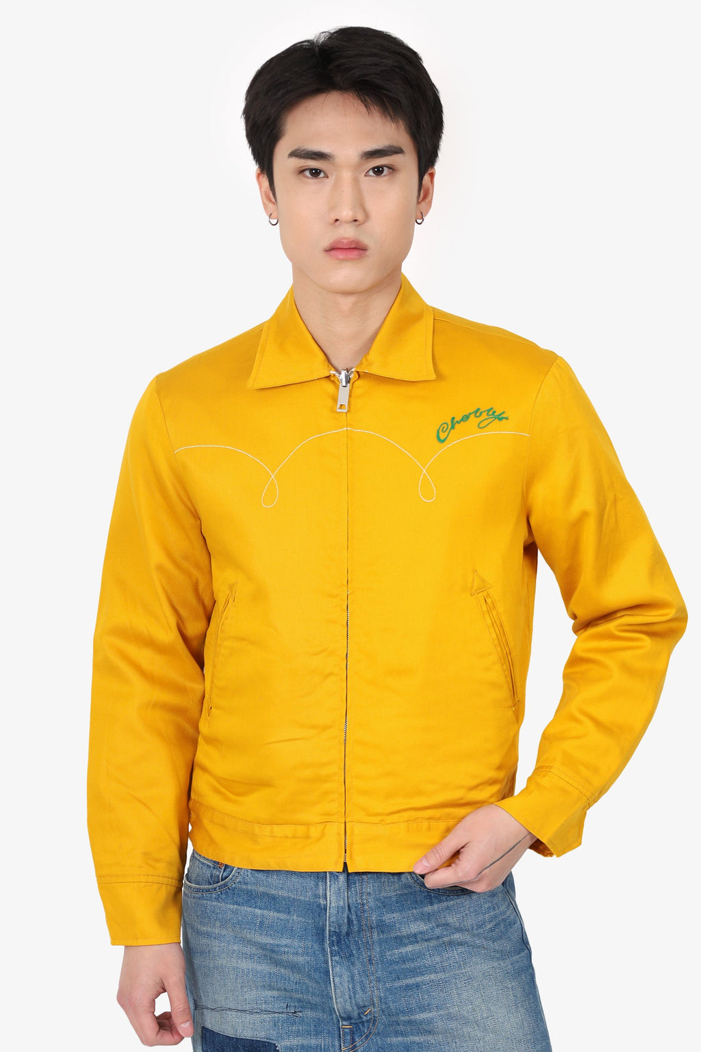 Cherry Yellow California Jacket Estimated Size M Mens