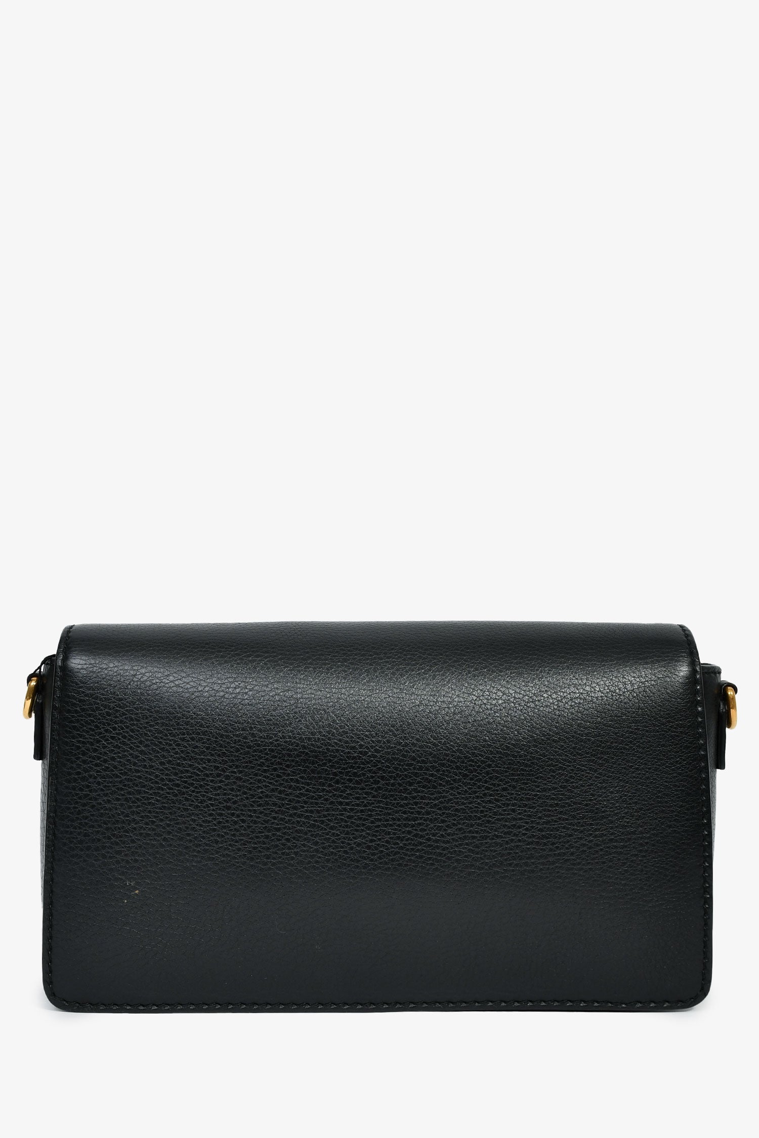 Christian Dior Black Leather Revolution Bag