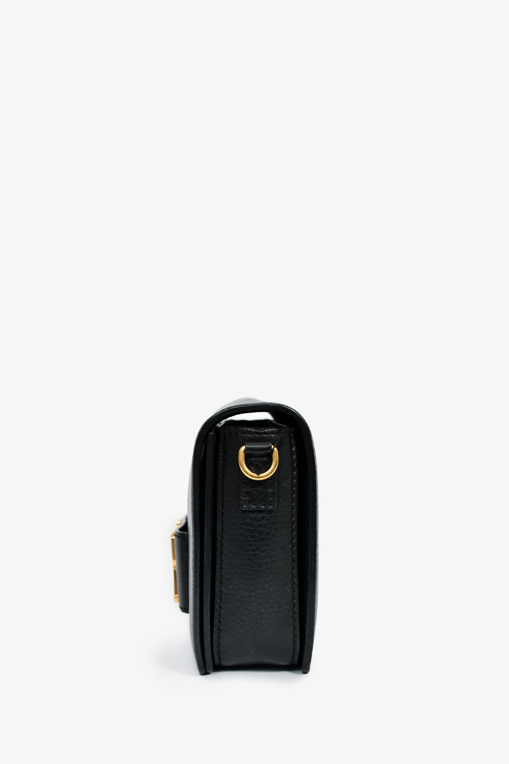 Christian Dior Black Leather Revolution Bag