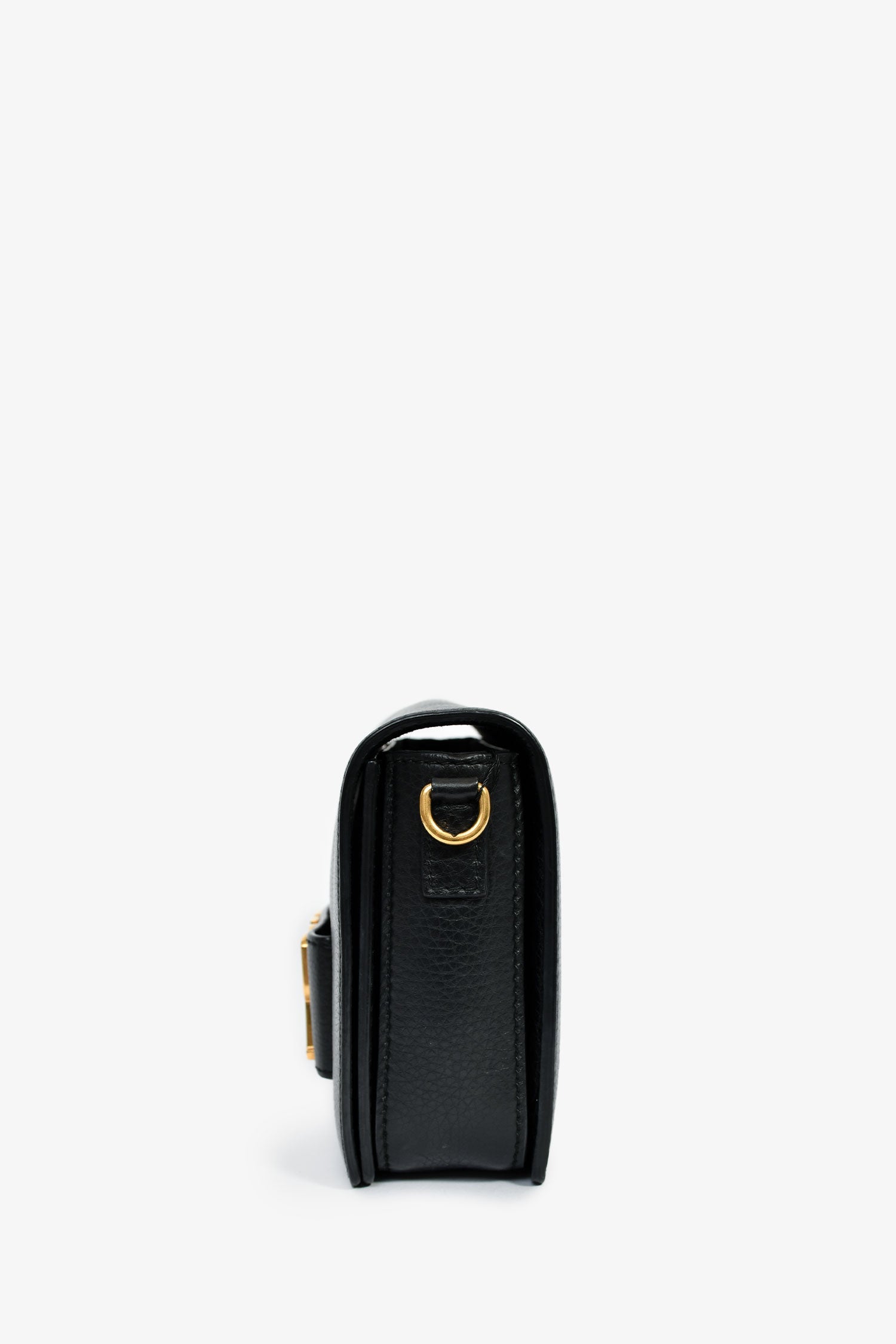 Christian Dior Black Leather Revolution Bag