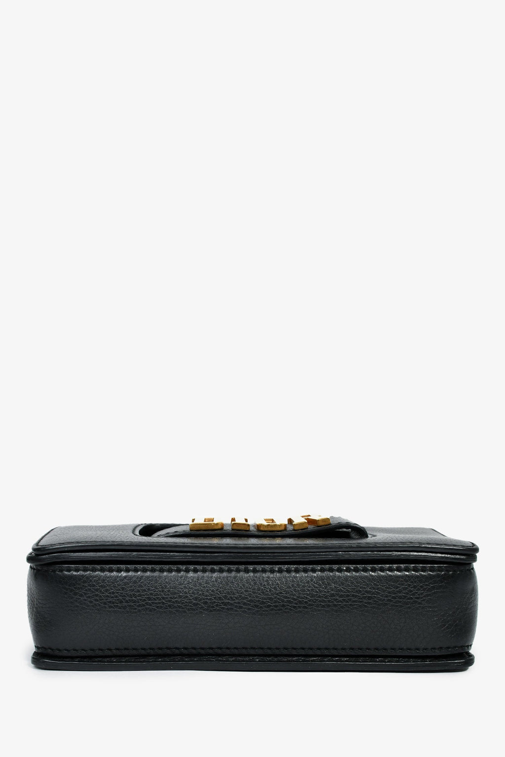 Christian Dior Black Leather Revolution Bag