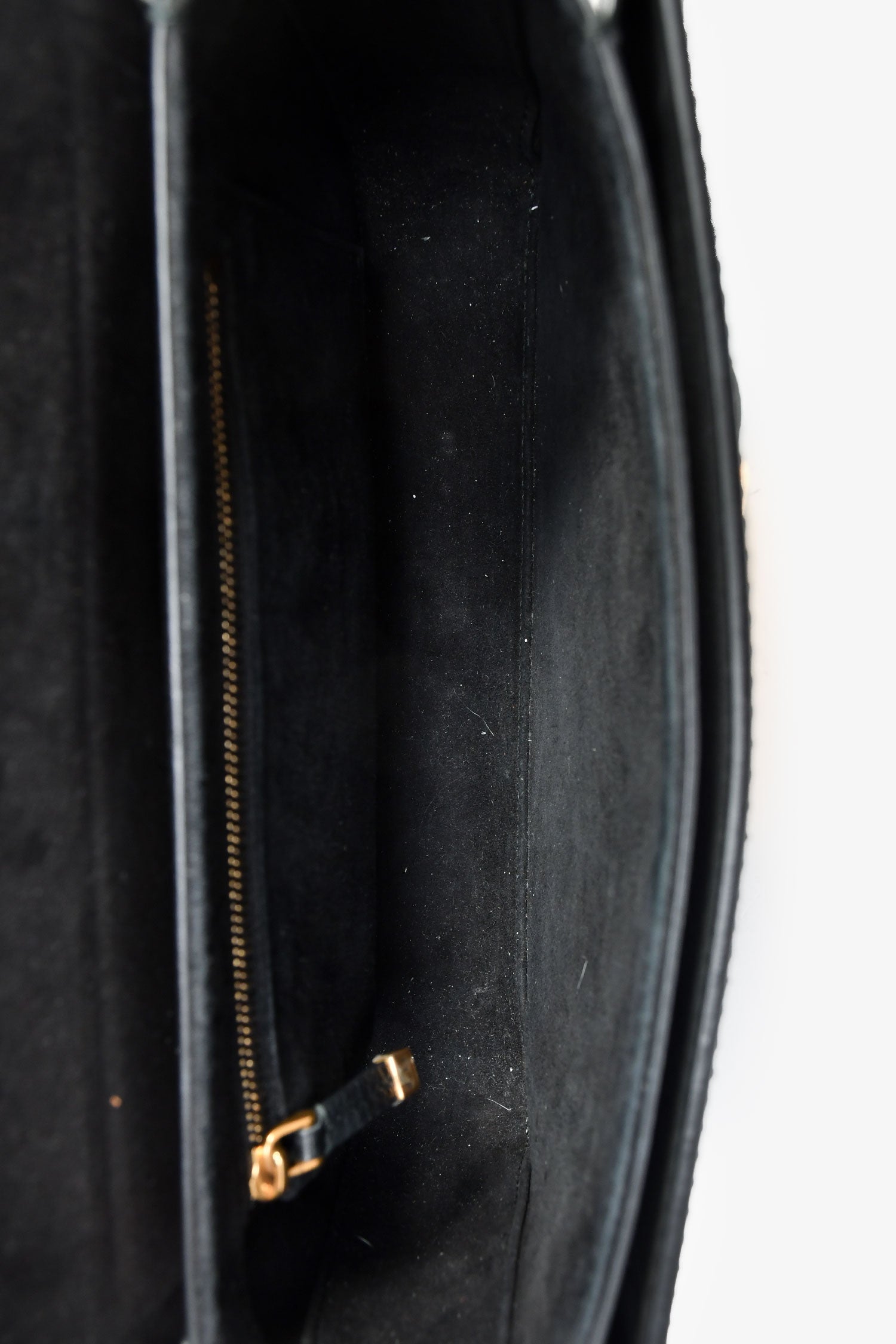 Christian Dior Black Leather Revolution Bag