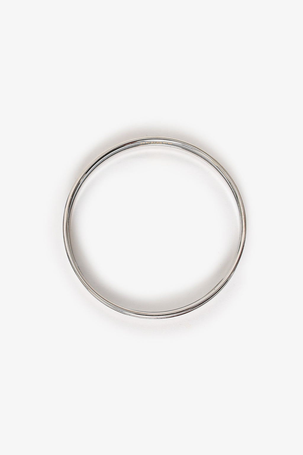 Hermès Bordeaux Colour Sellier Bangle
