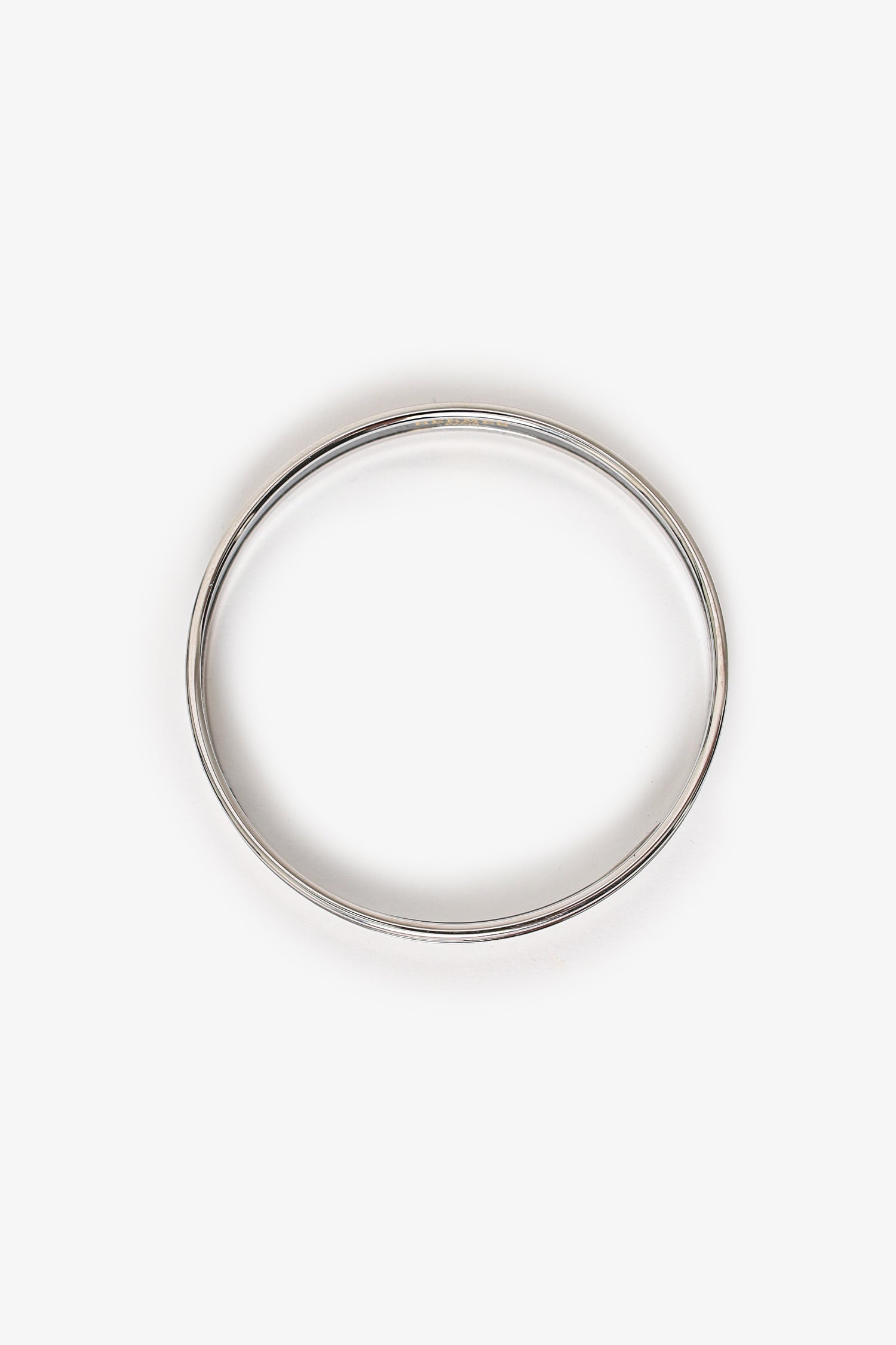 Hermès Bordeaux Colour Sellier Bangle