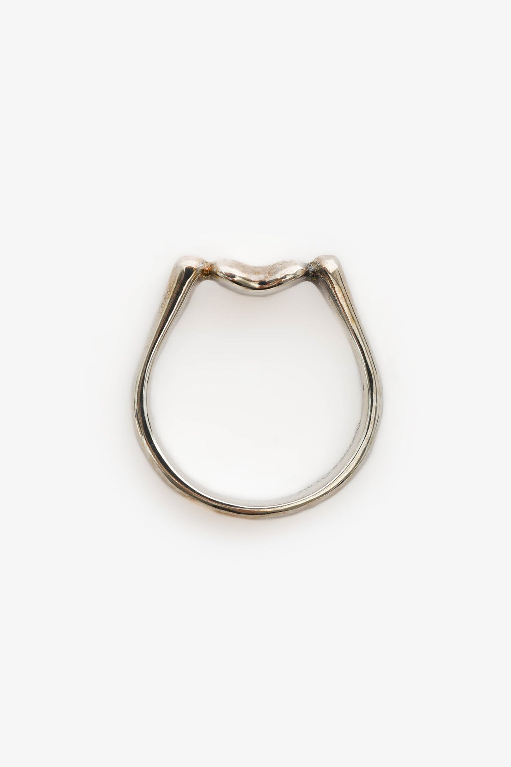 Tiffany & Co. Sterling Silver 'Bean Design' Ring