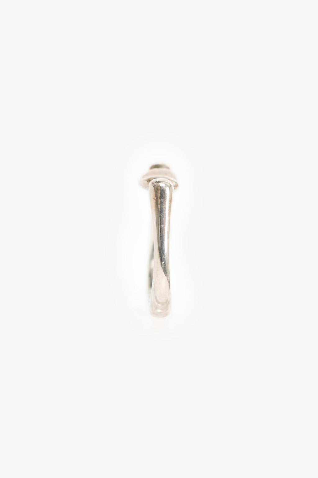 Tiffany & Co. Sterling Silver 'Bean Design' Ring