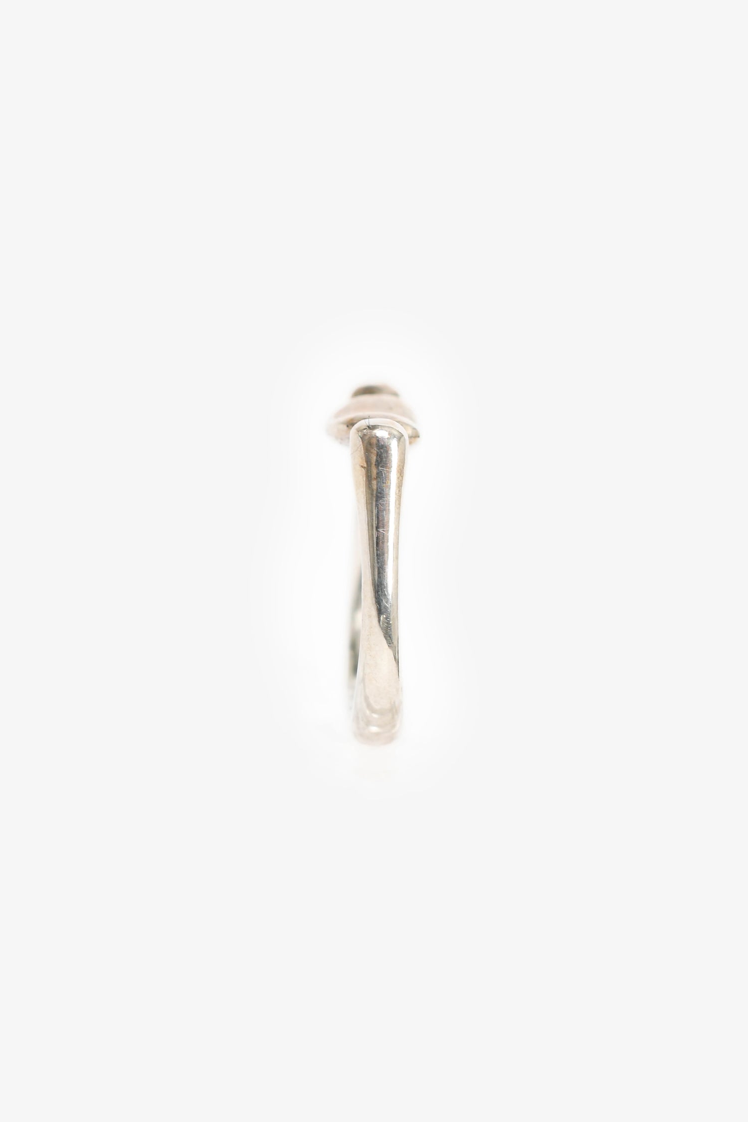 Tiffany & Co. Sterling Silver 'Bean Design' Ring