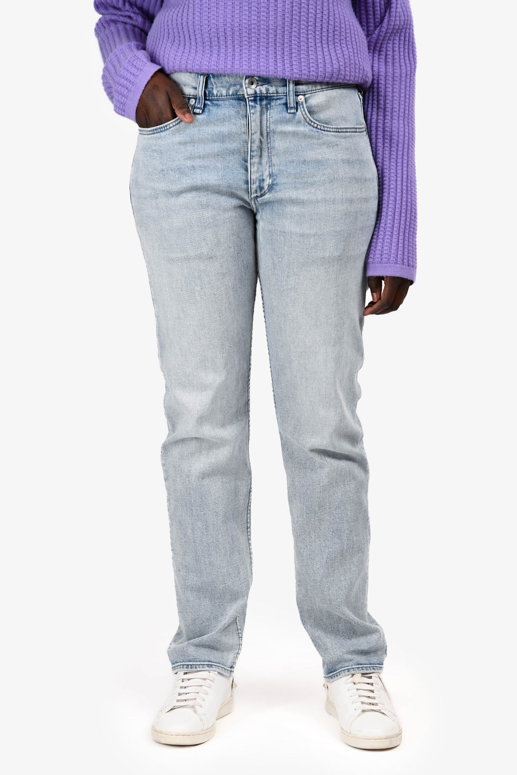 Rag & Bone Light Wash Slim Fit Jeans Size 32 Mens