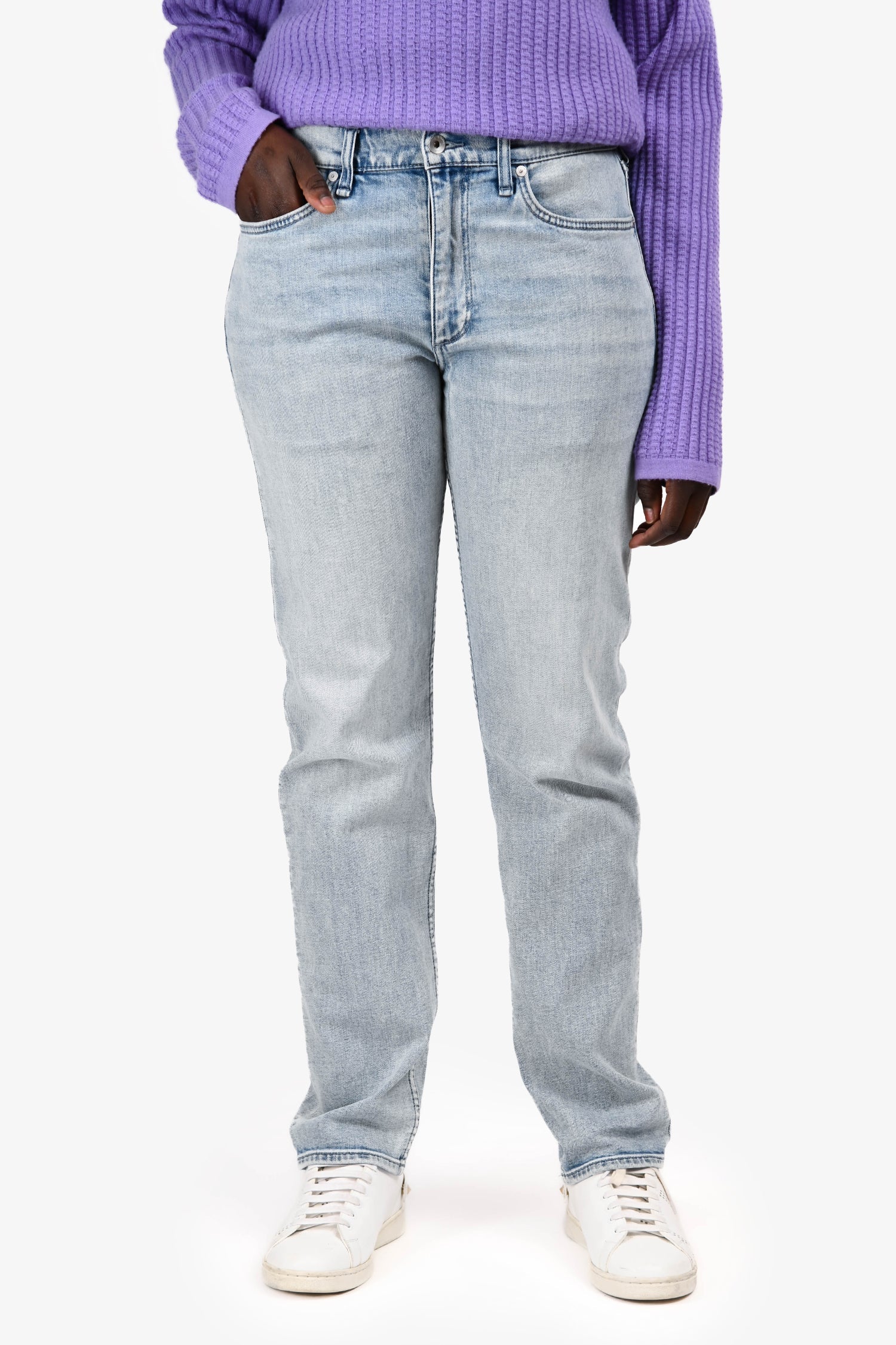 Rag & Bone Light Wash Slim Fit Jeans Size 32 Mens
