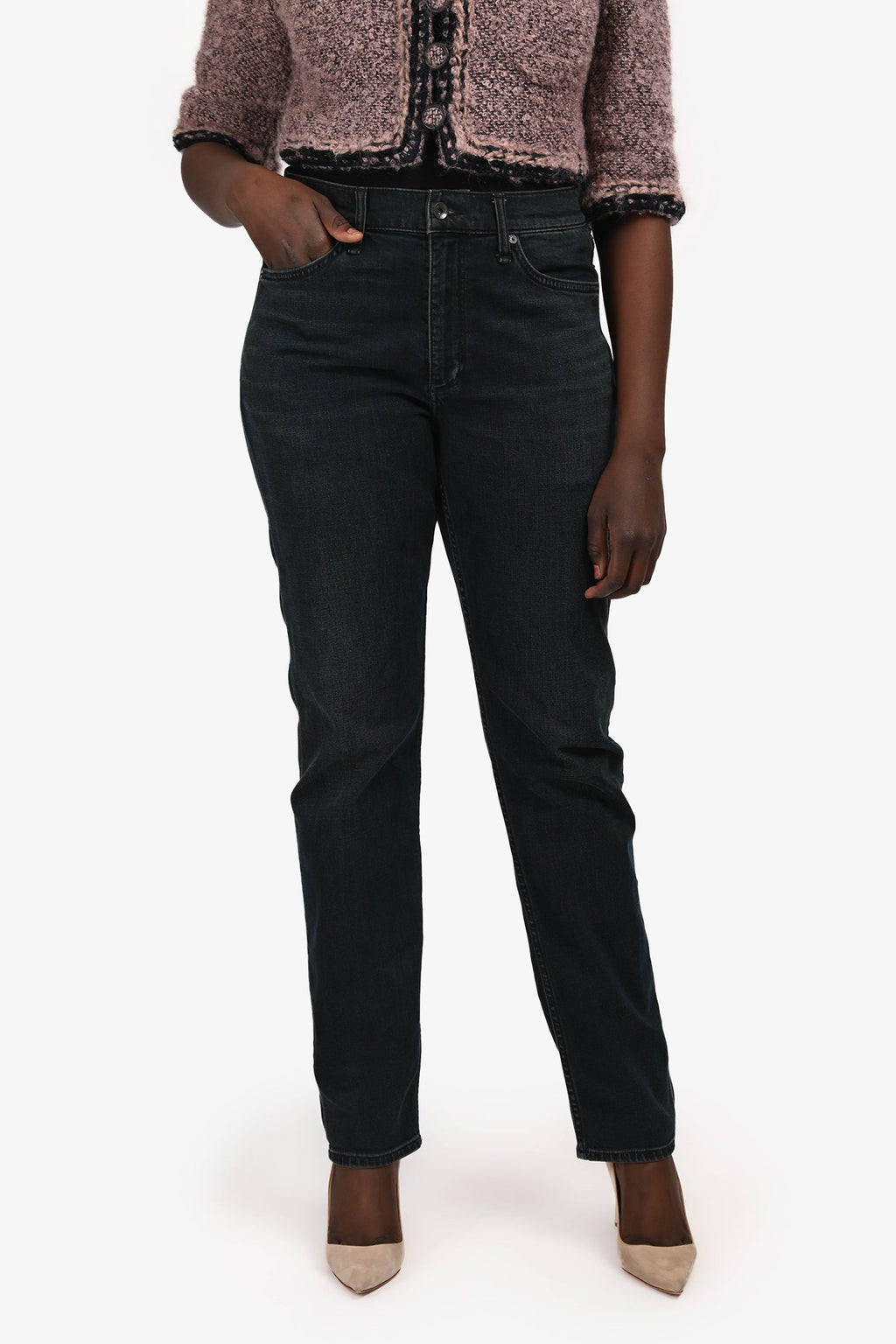 Rag & Bone Dark Wash Slim Fit Jeans Size 32 Mens