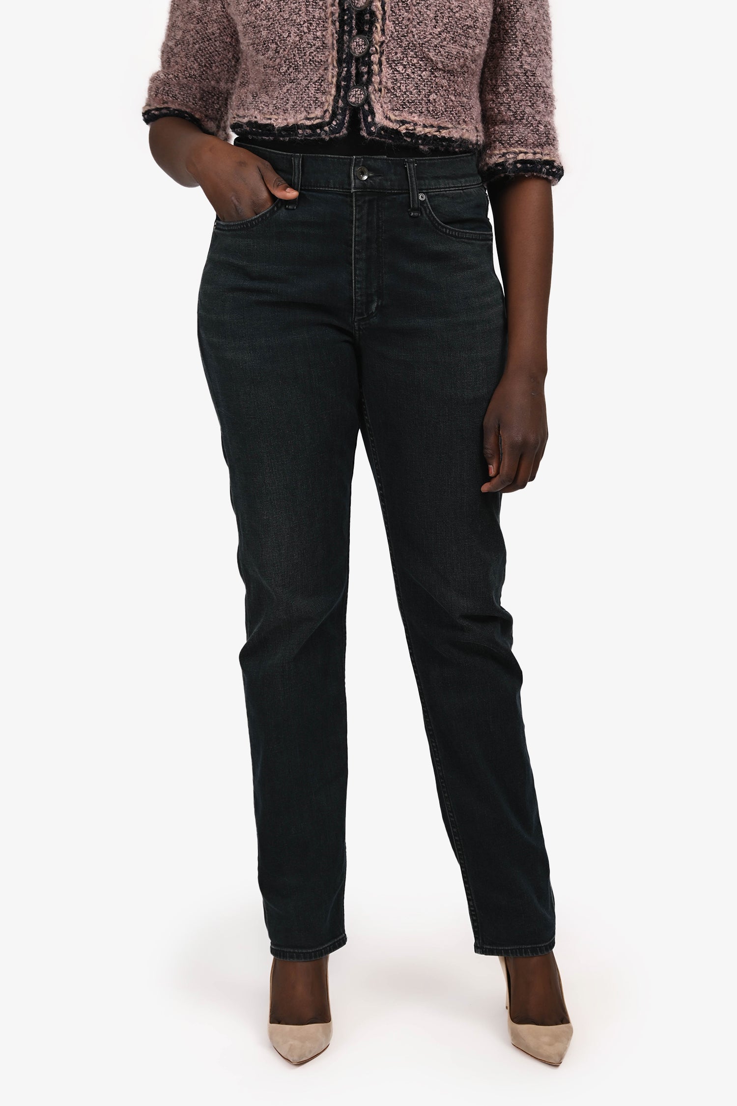 Rag & Bone Dark Wash Slim Fit Jeans Size 32 Mens
