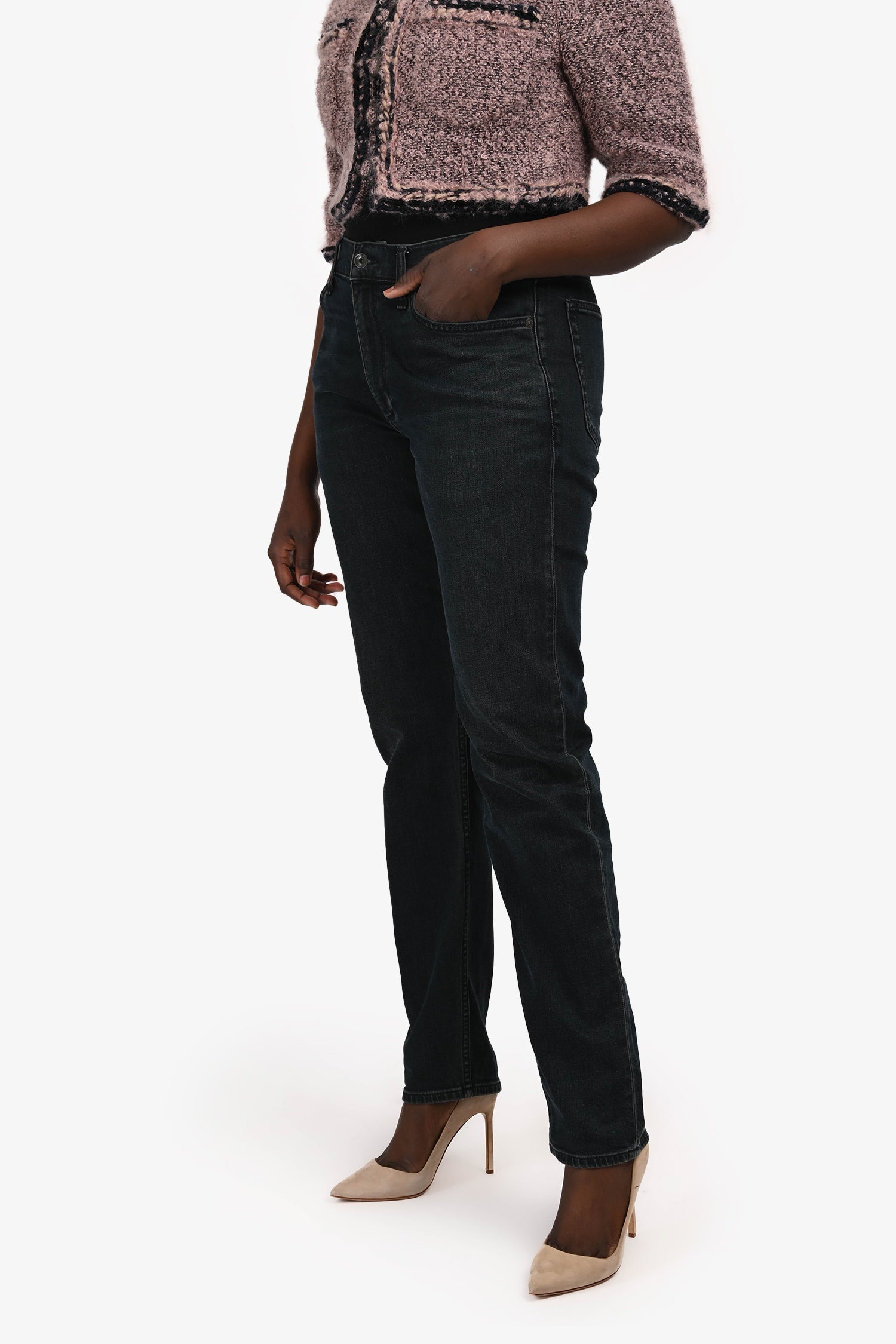 Rag & Bone Dark Wash Slim Fit Jeans Size 32 Mens