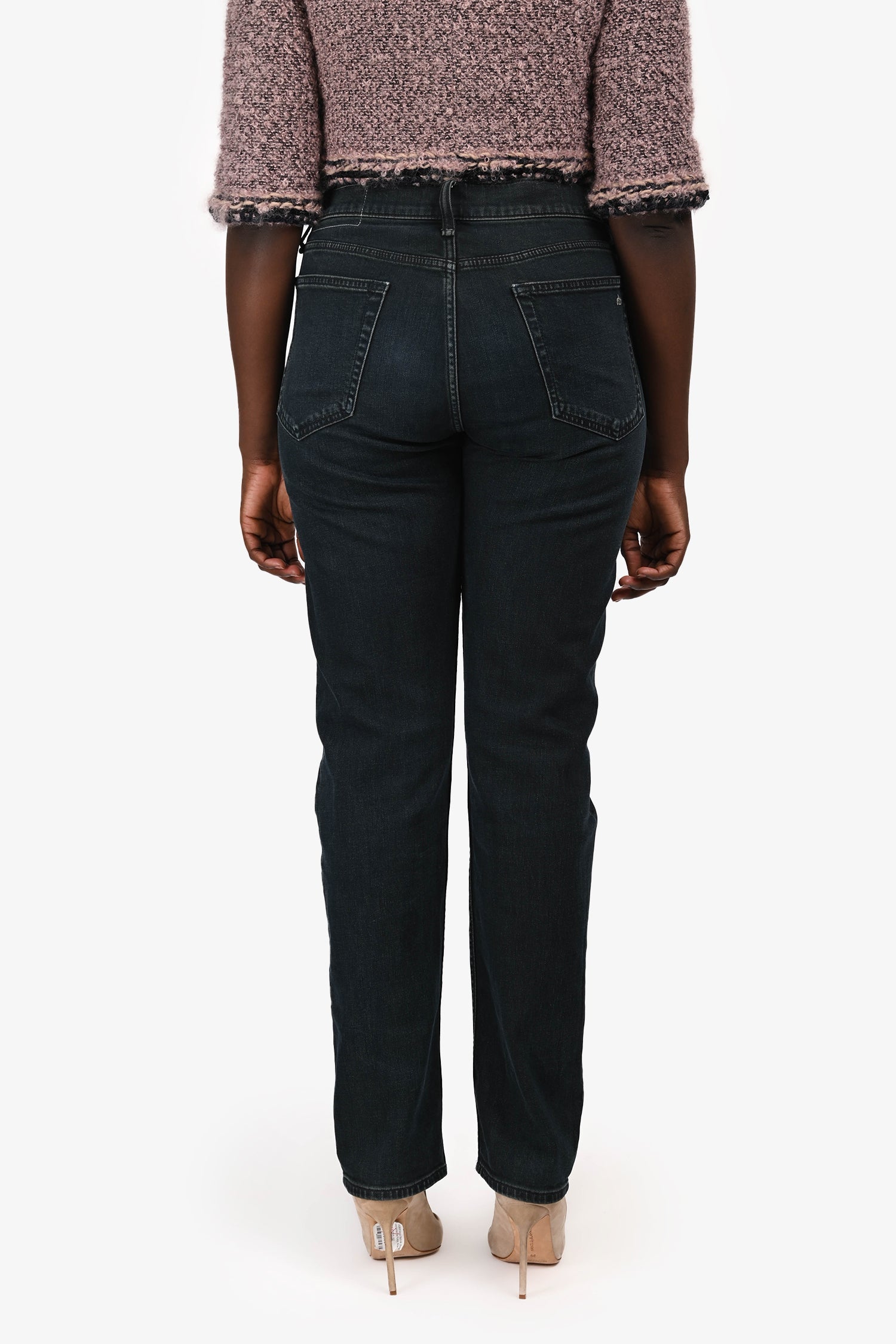 Rag & Bone Dark Wash Slim Fit Jeans Size 32 Mens