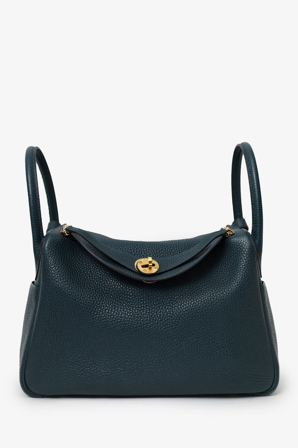 Hermes 2018 6O vert cypress Clemence Lindy 26
