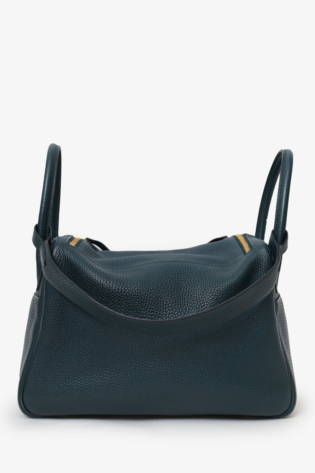 Hermes 2018 6O vert cypress Clemence Lindy 26