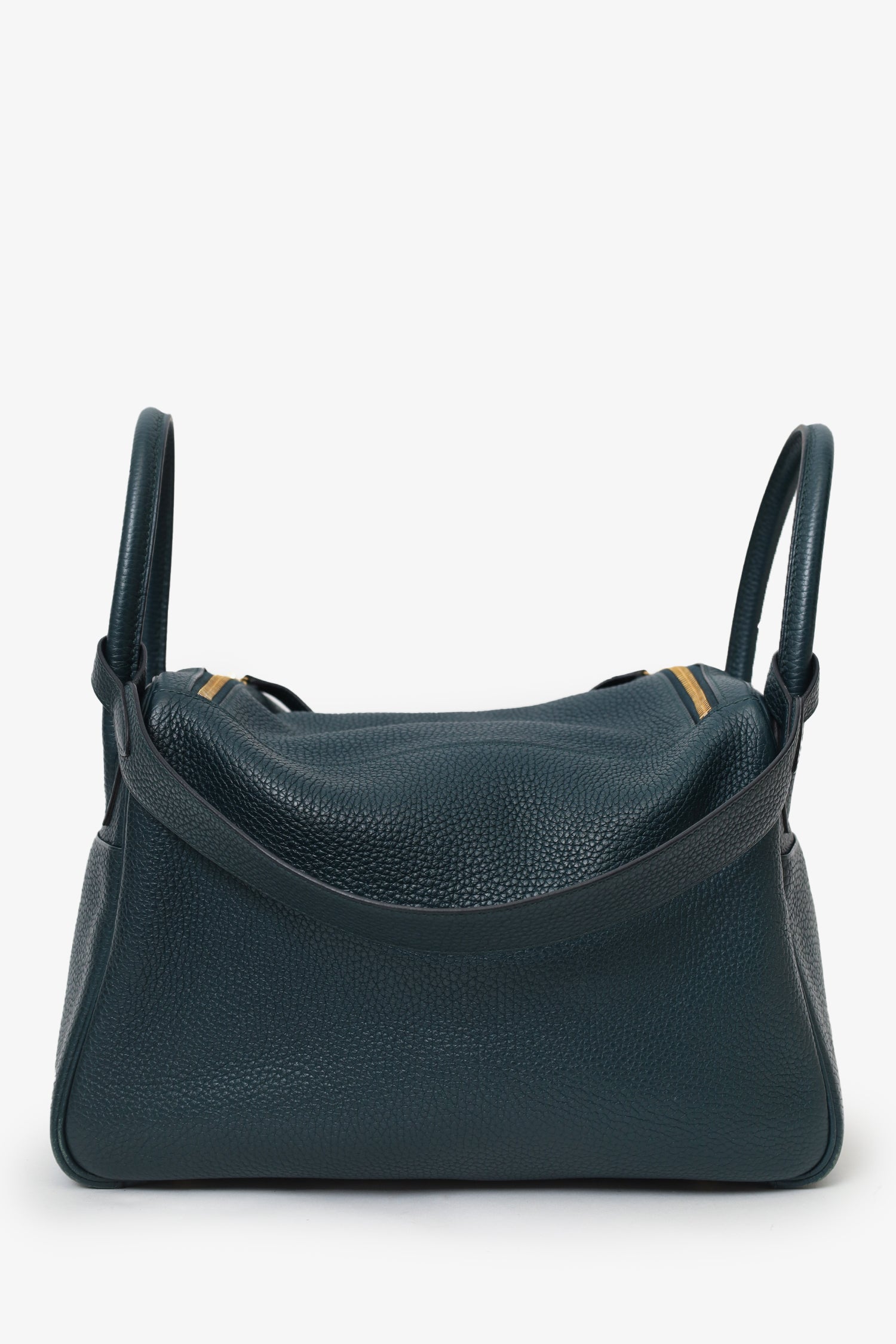 Hermes 2018 6O vert cypress Clemence Lindy 26