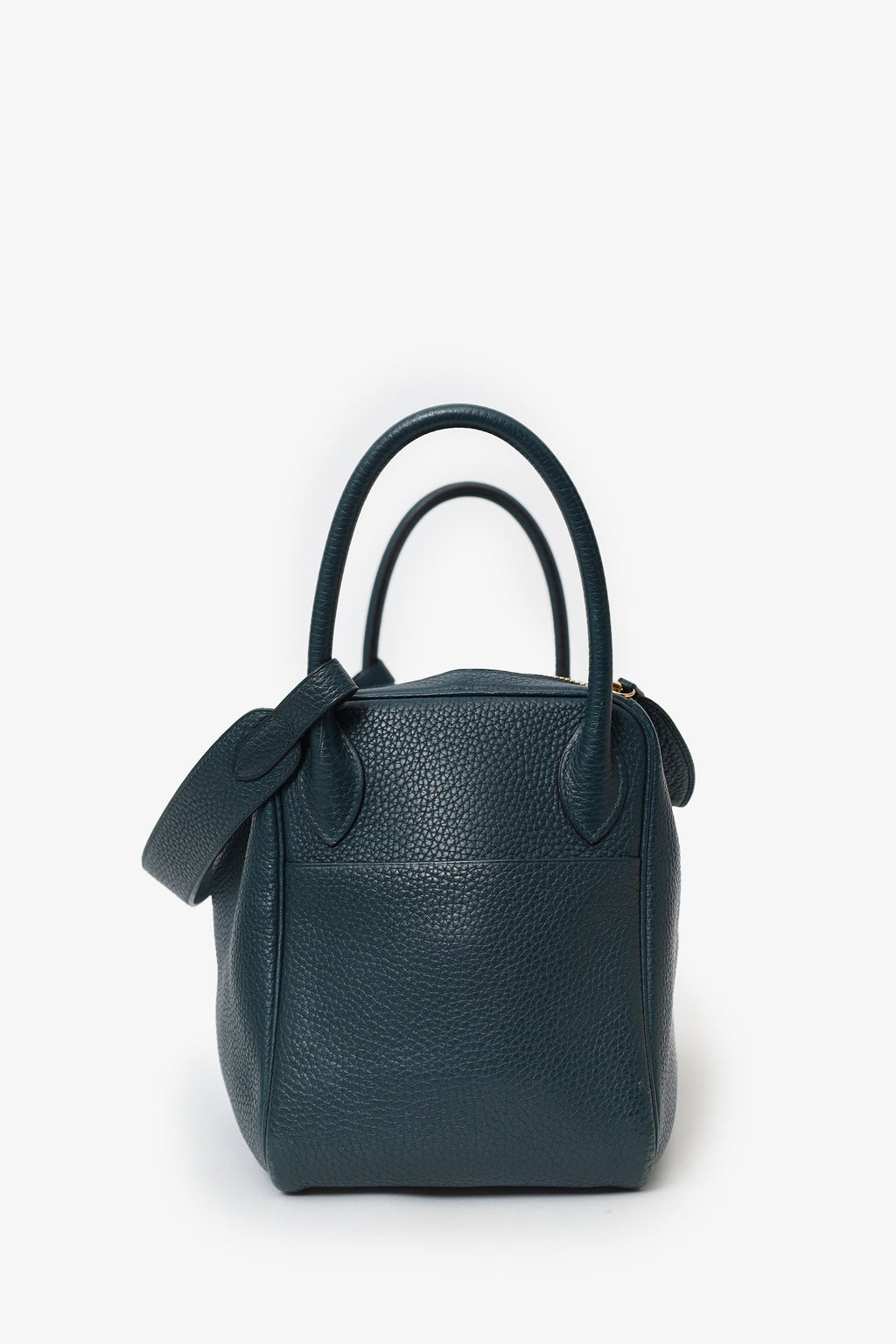 Hermes 2018 6O vert cypress Clemence Lindy 26