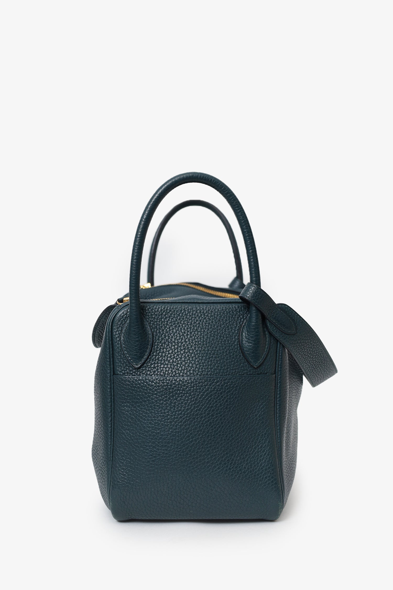 Hermes 2018 6O vert cypress Clemence Lindy 26