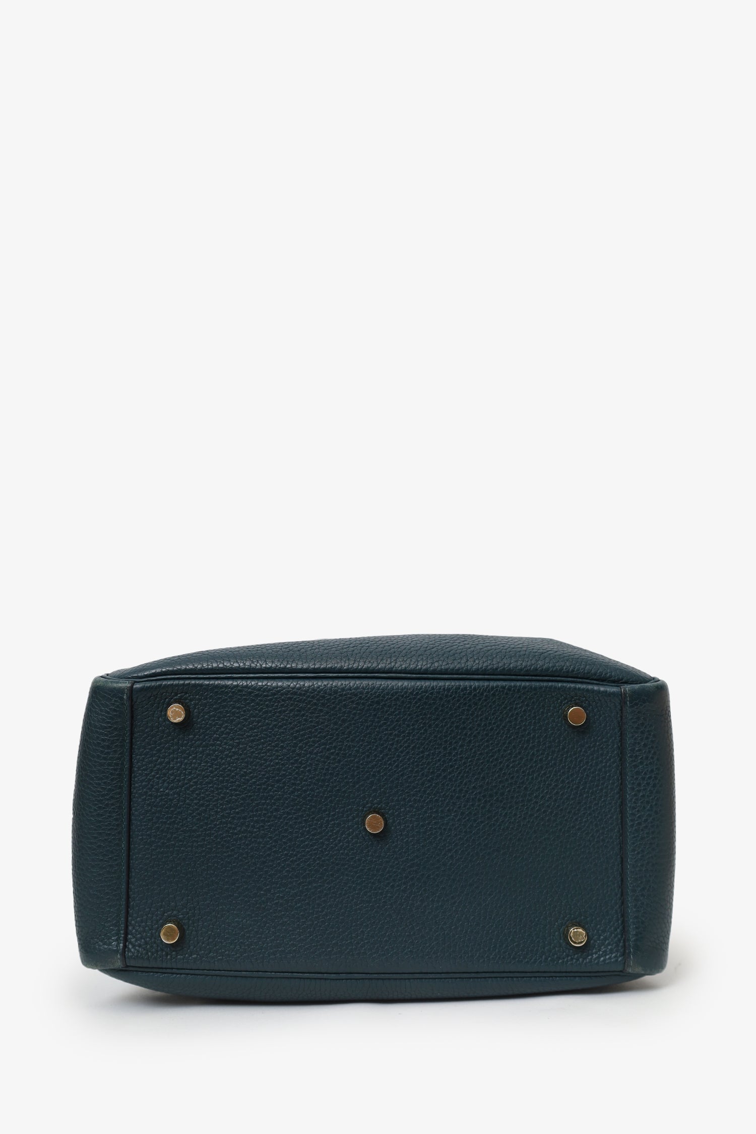 Hermes 2018 6O vert cypress Clemence Lindy 26
