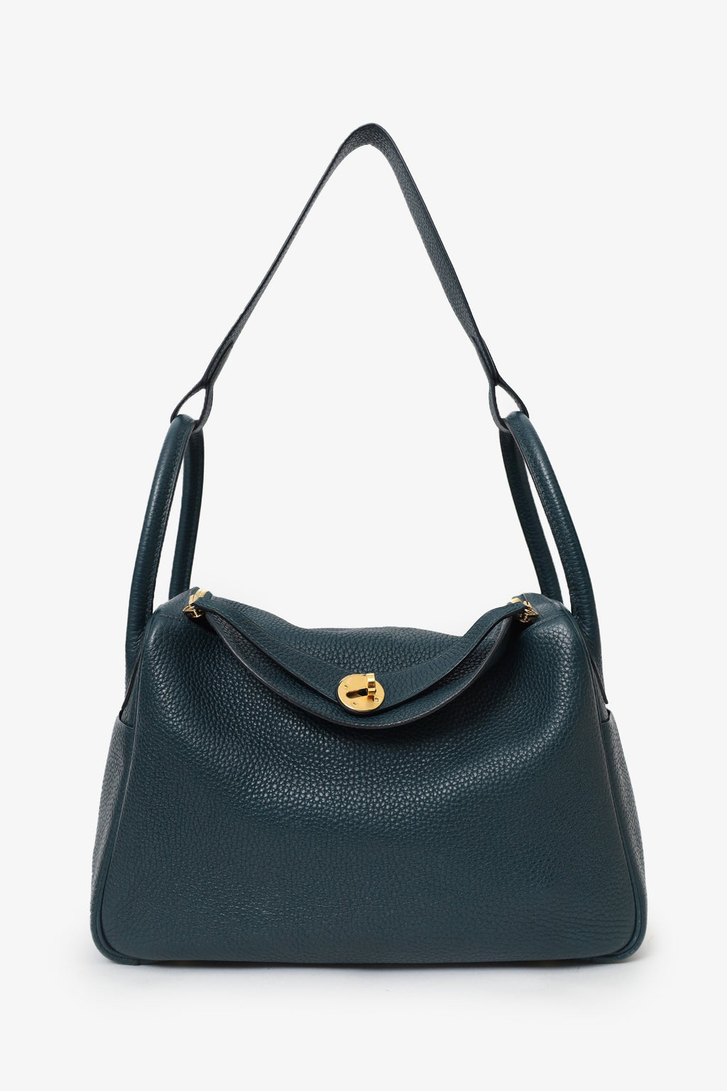 Hermes 2018 6O vert cypress Clemence Lindy 26